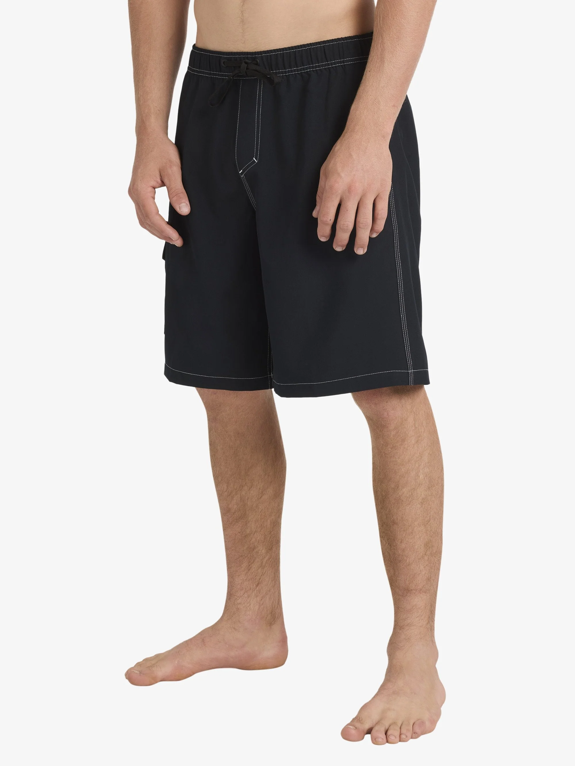 Mens Exhibit 21" Swim Shorts - Image 3