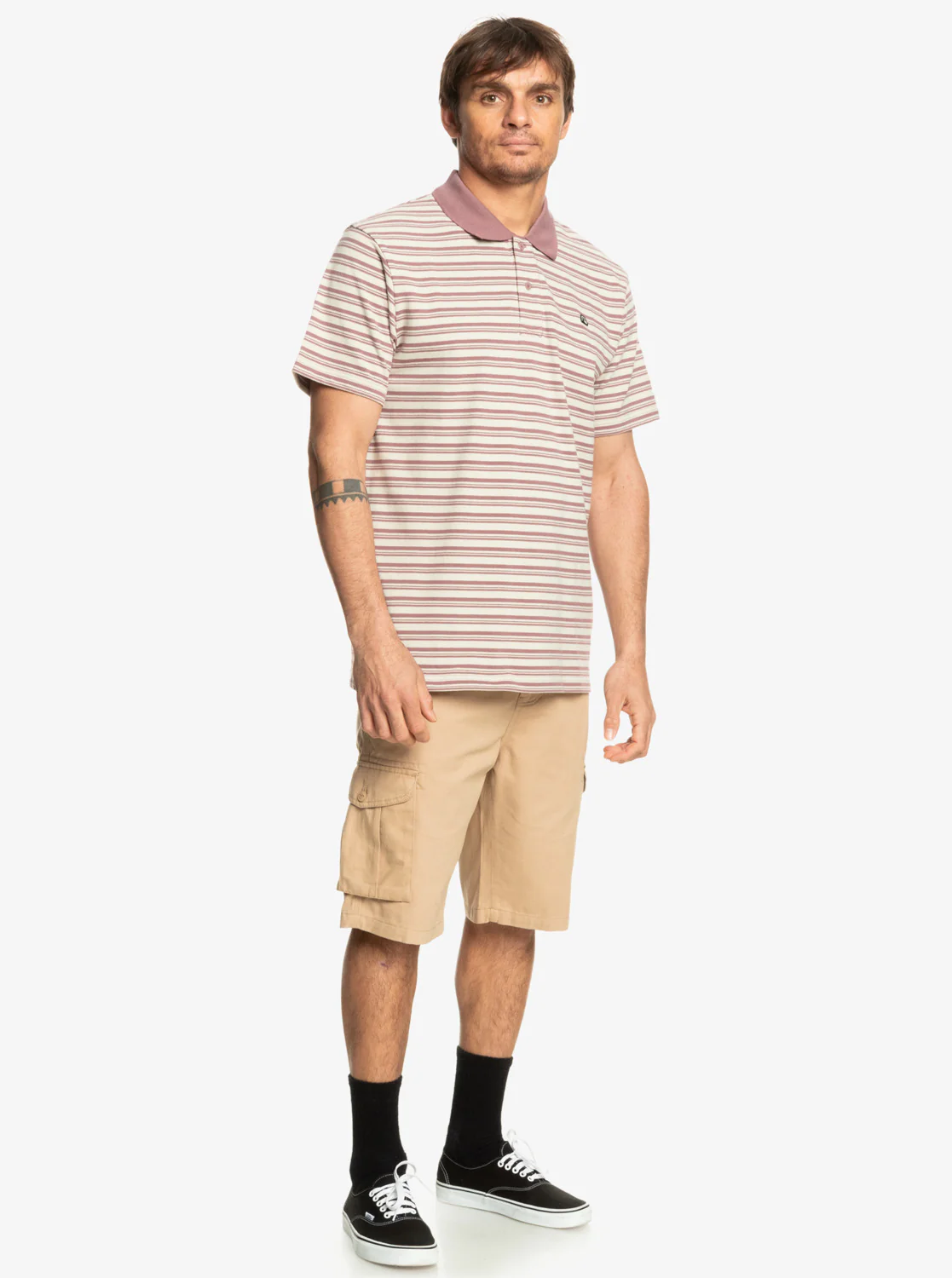 Mens DNA Polo Polo Shirt - Image 3