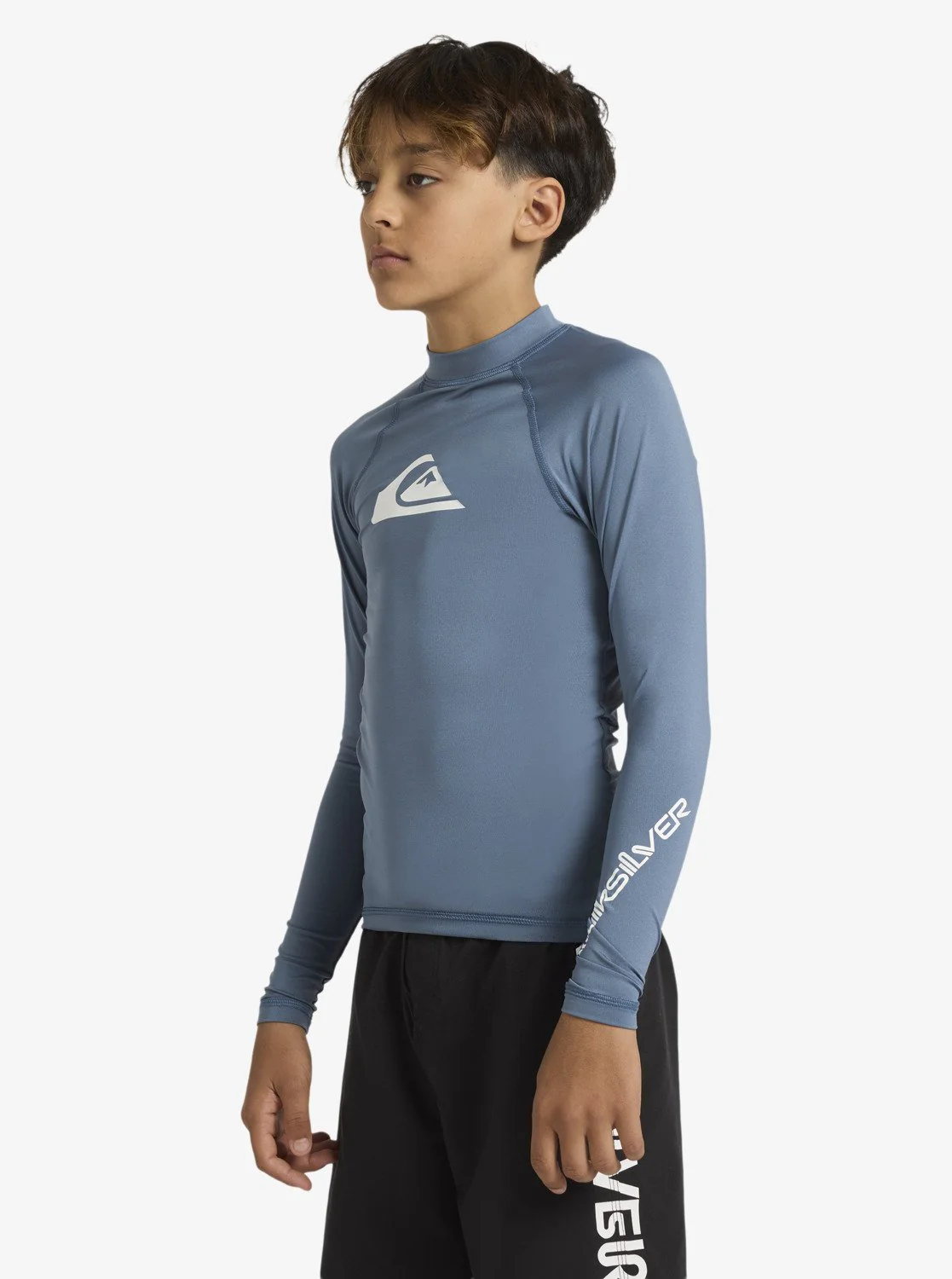 Boys 8-16 All Time Long Sleeve Rashguard - Image 3