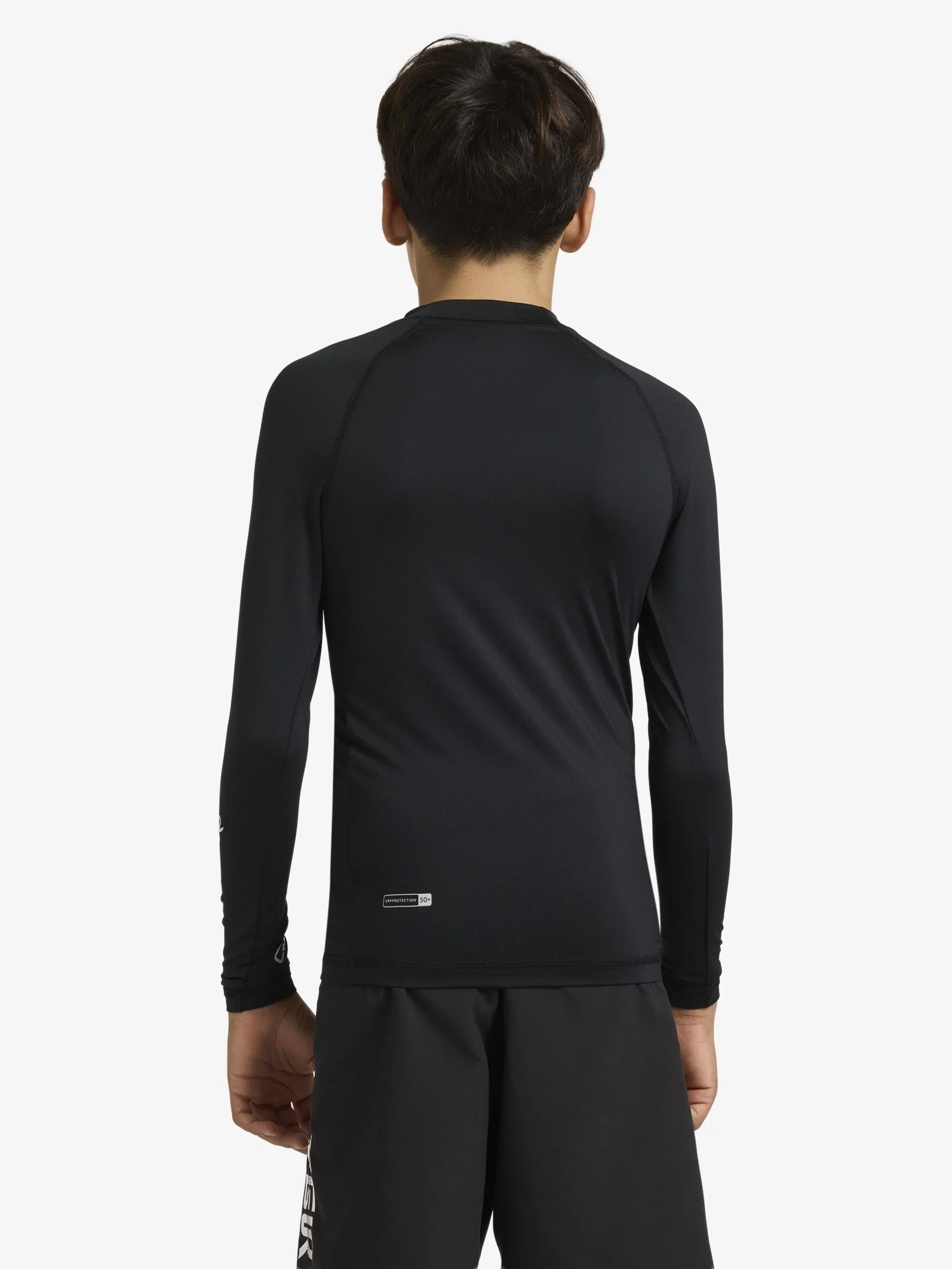 Boys 8-16 All Time Long Sleeve Rashguard - Image 2