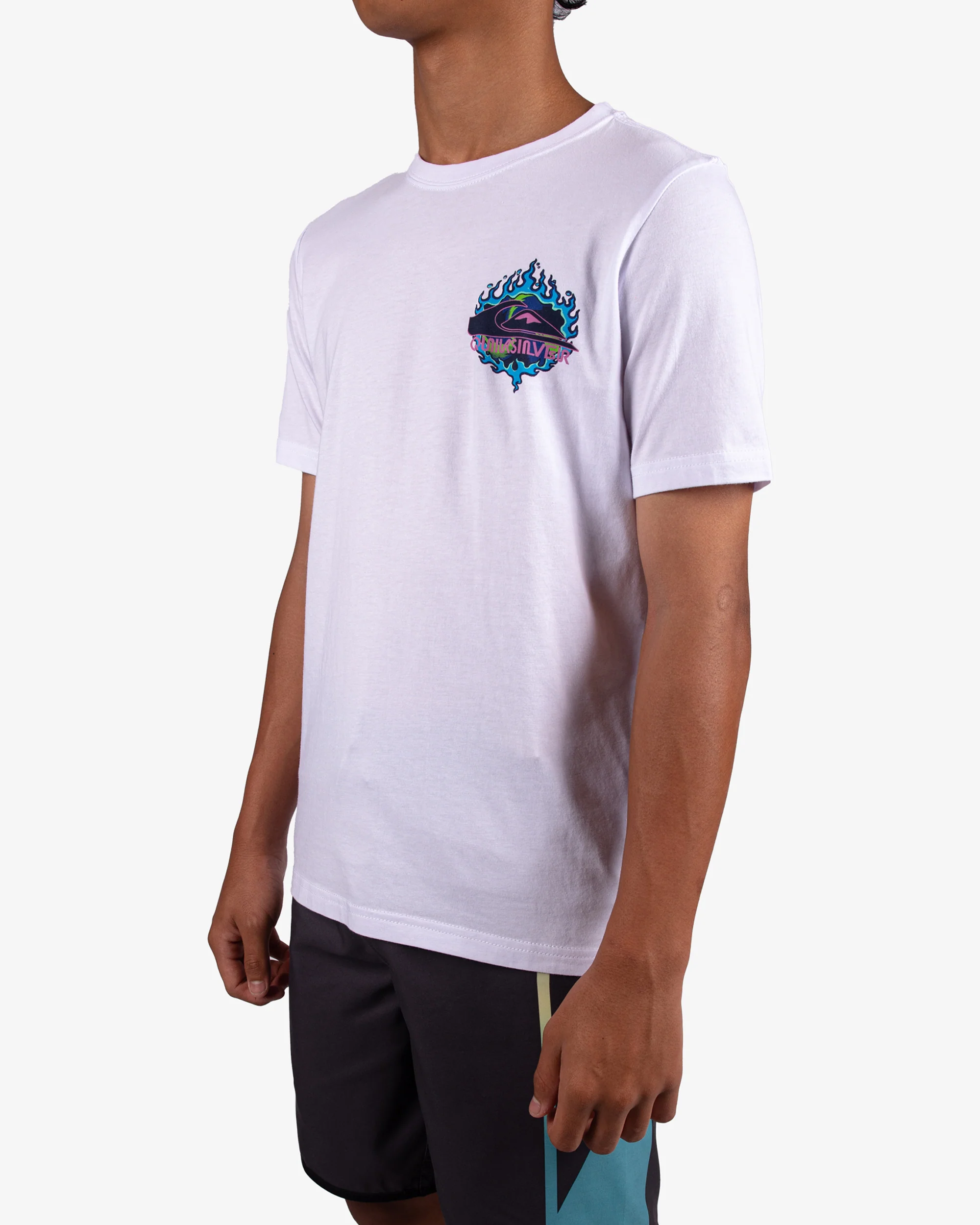 Boys Flame Tunnel T-Shirt - Image 4