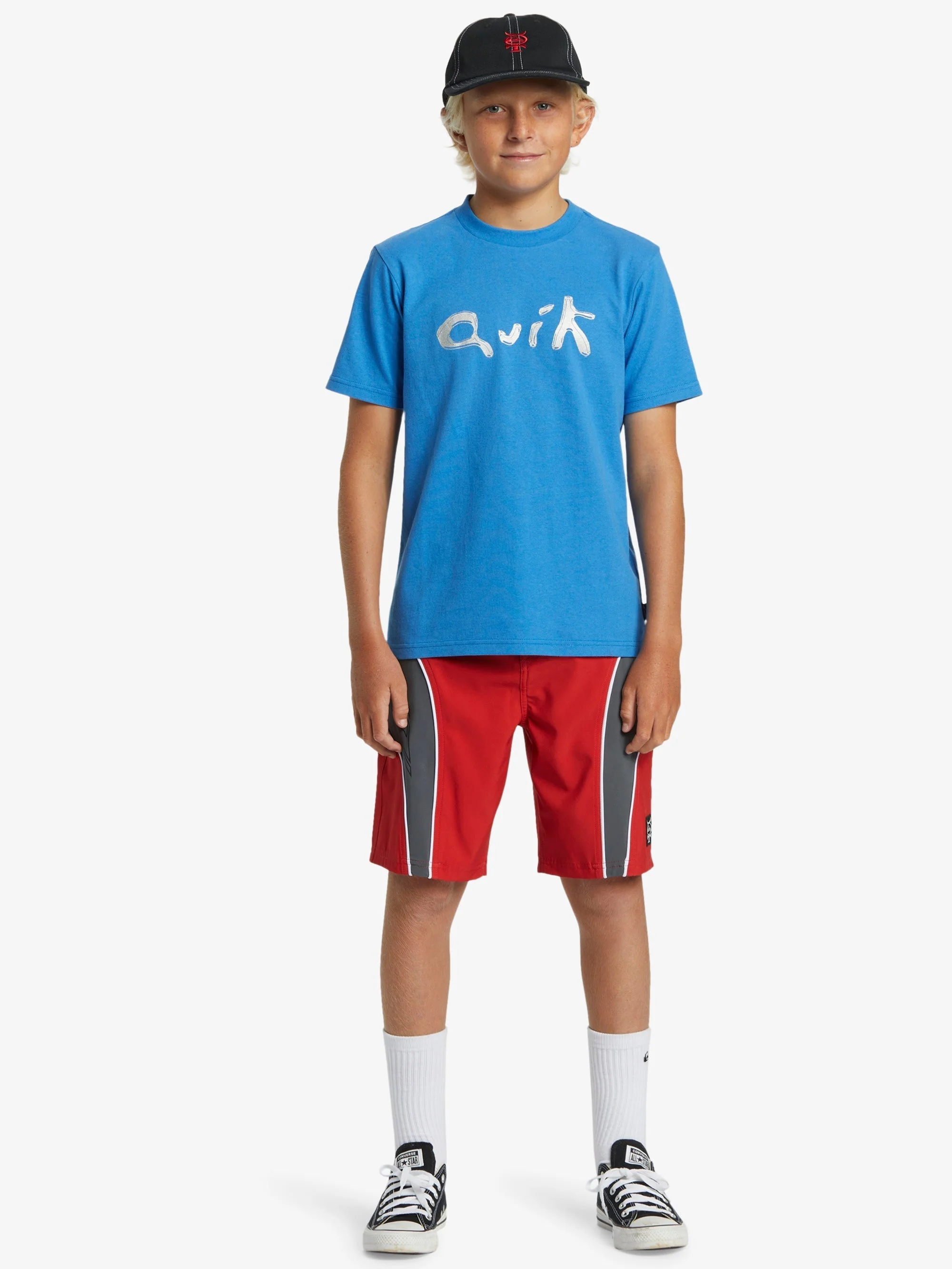 Boys Mercury Slash 17" Performance Boardshorts - Image 7
