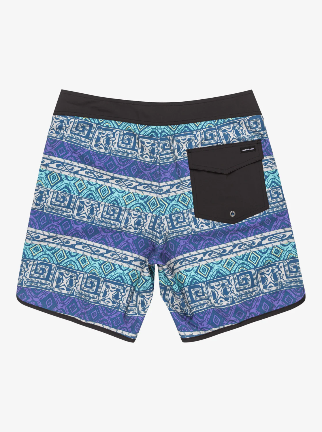 Mens Global Heat Surfsilk Scallop 18" Boardshorts - Image 6