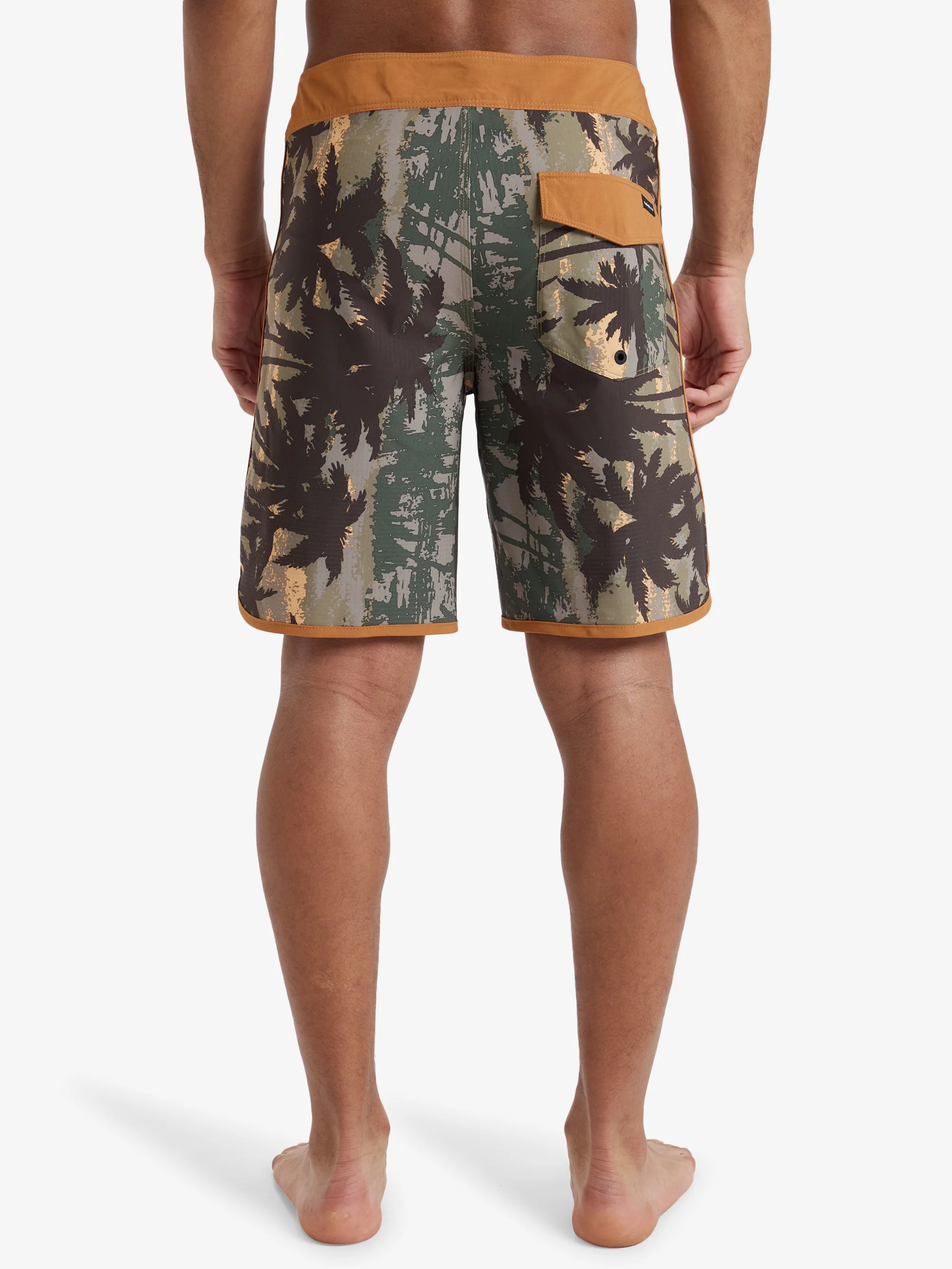 Mens Highline Scallop 19" Boardshorts - Image 3