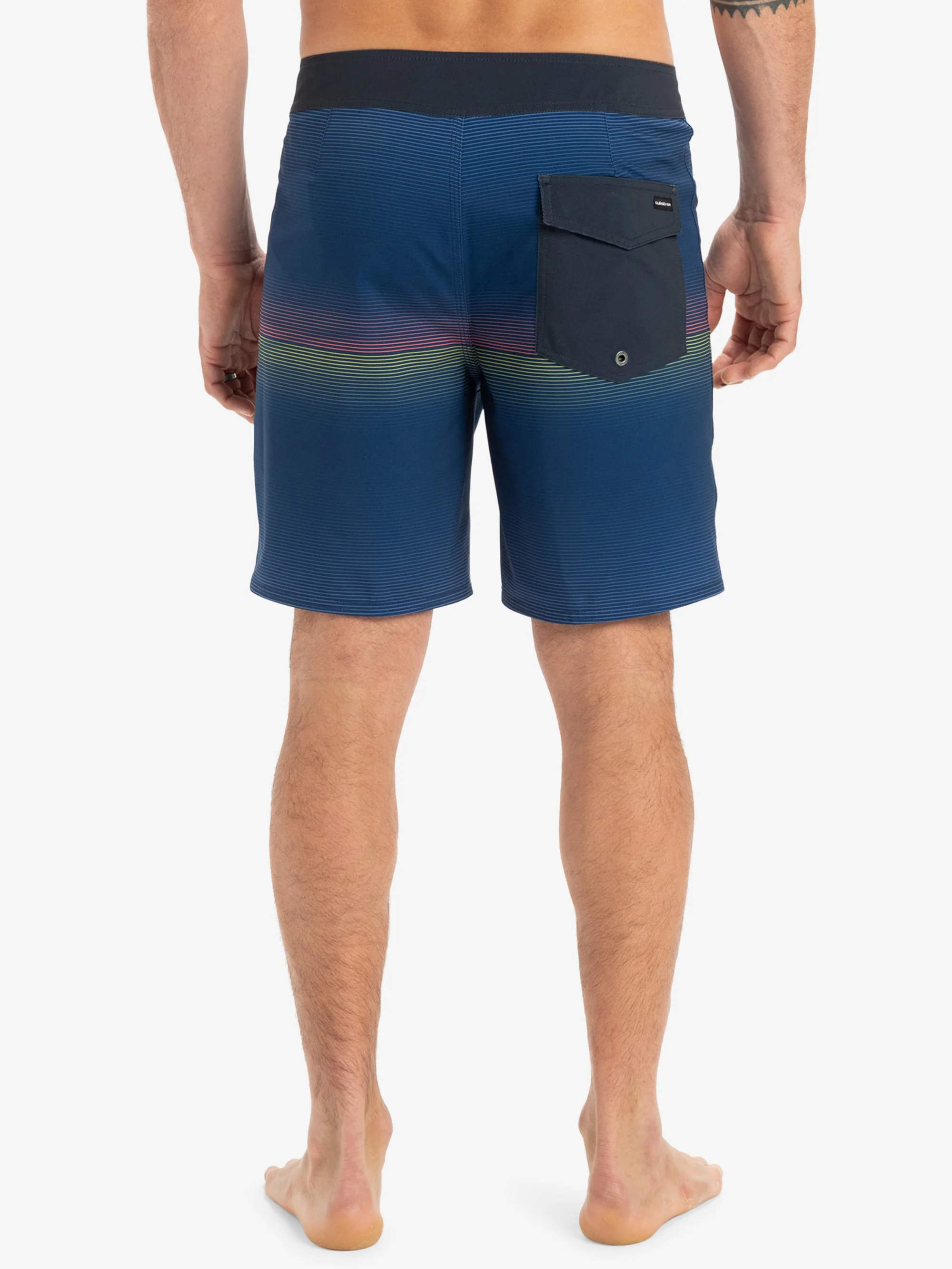 Mens Surfsilk Straight 18" Boardshorts - Image 3
