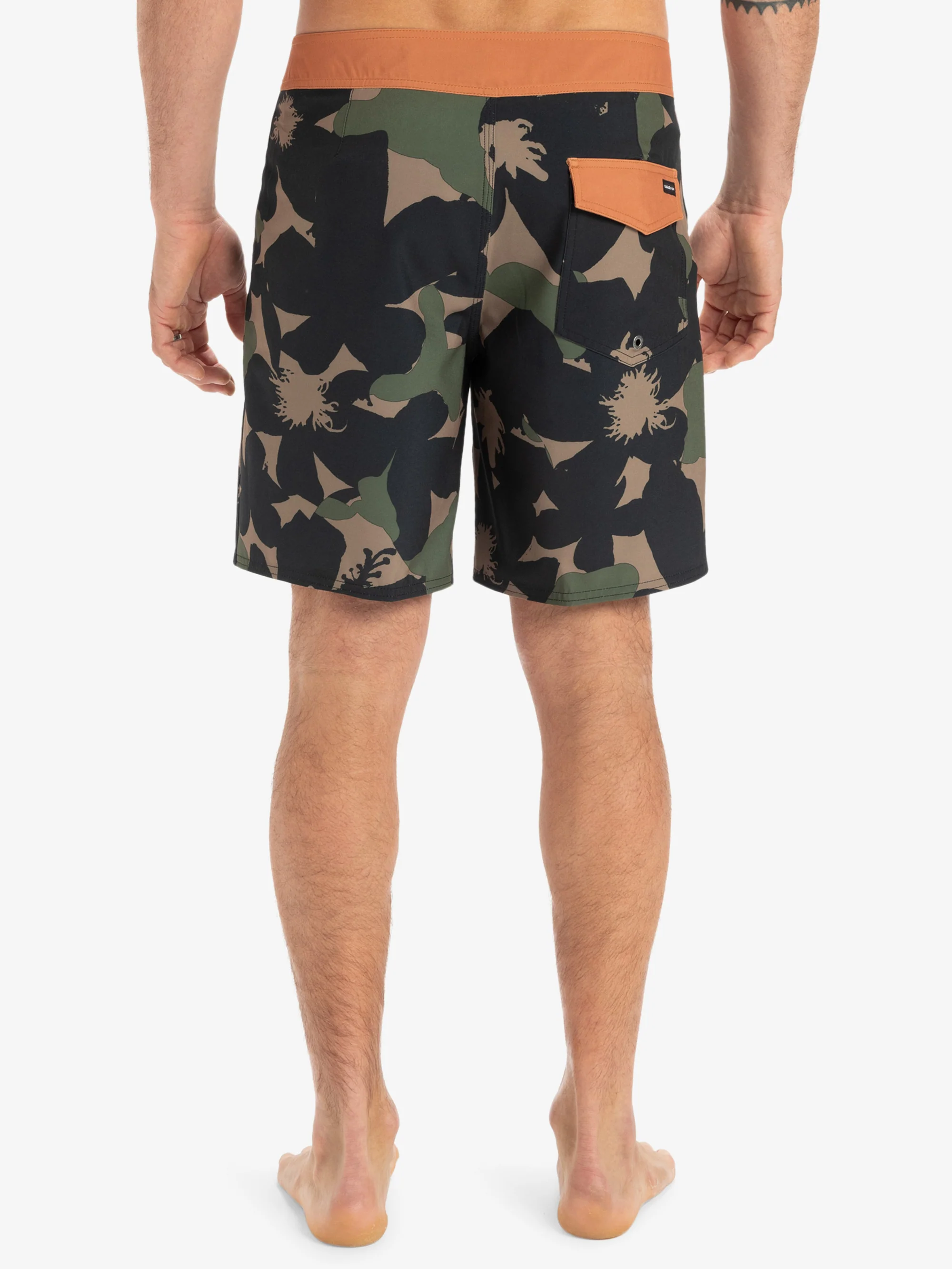 Mens Surfsilk Straight 18" Boardshorts - Image 3