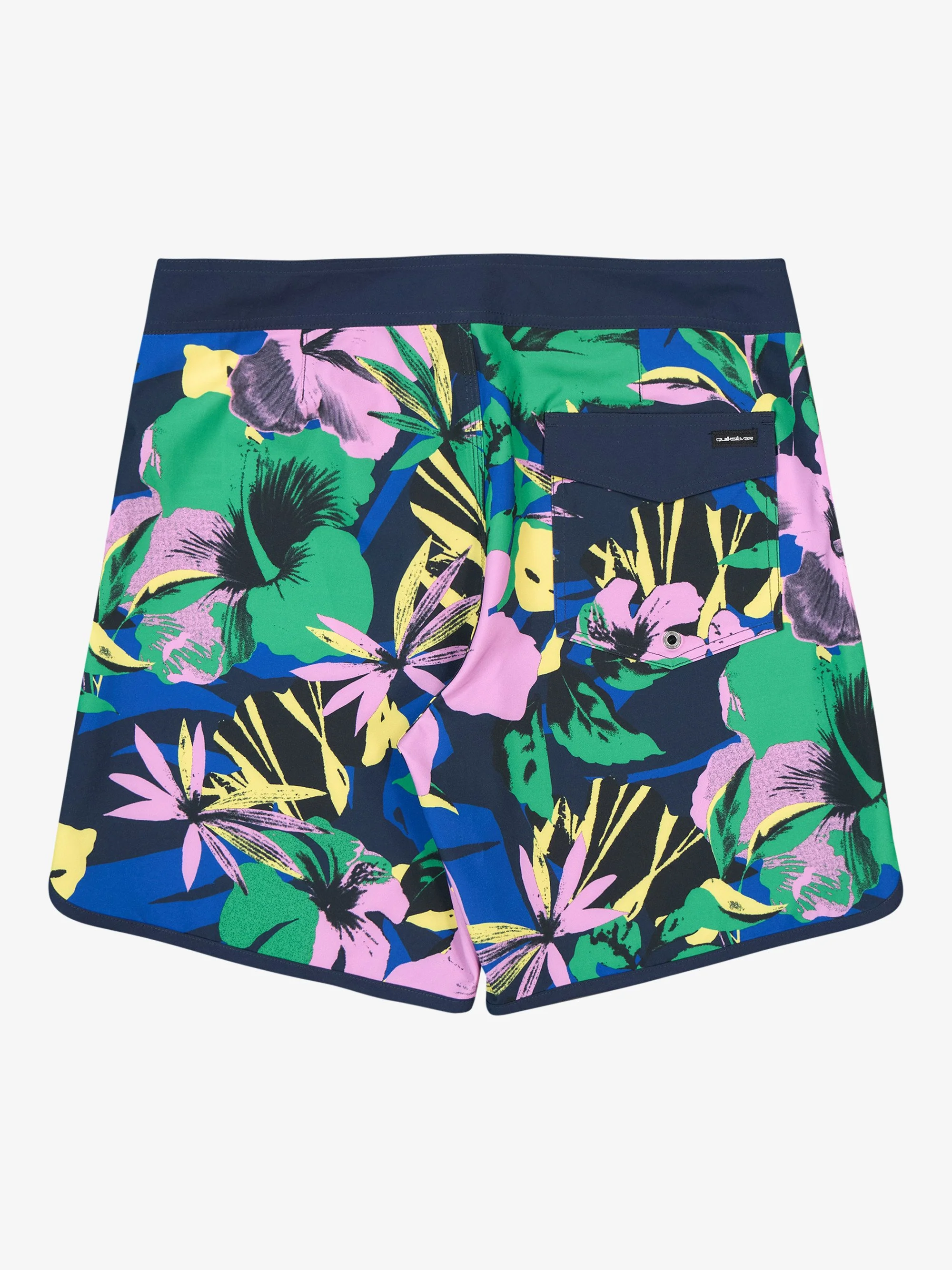 Mens Surfsilk Scallop 18" Boardshorts - Image 5
