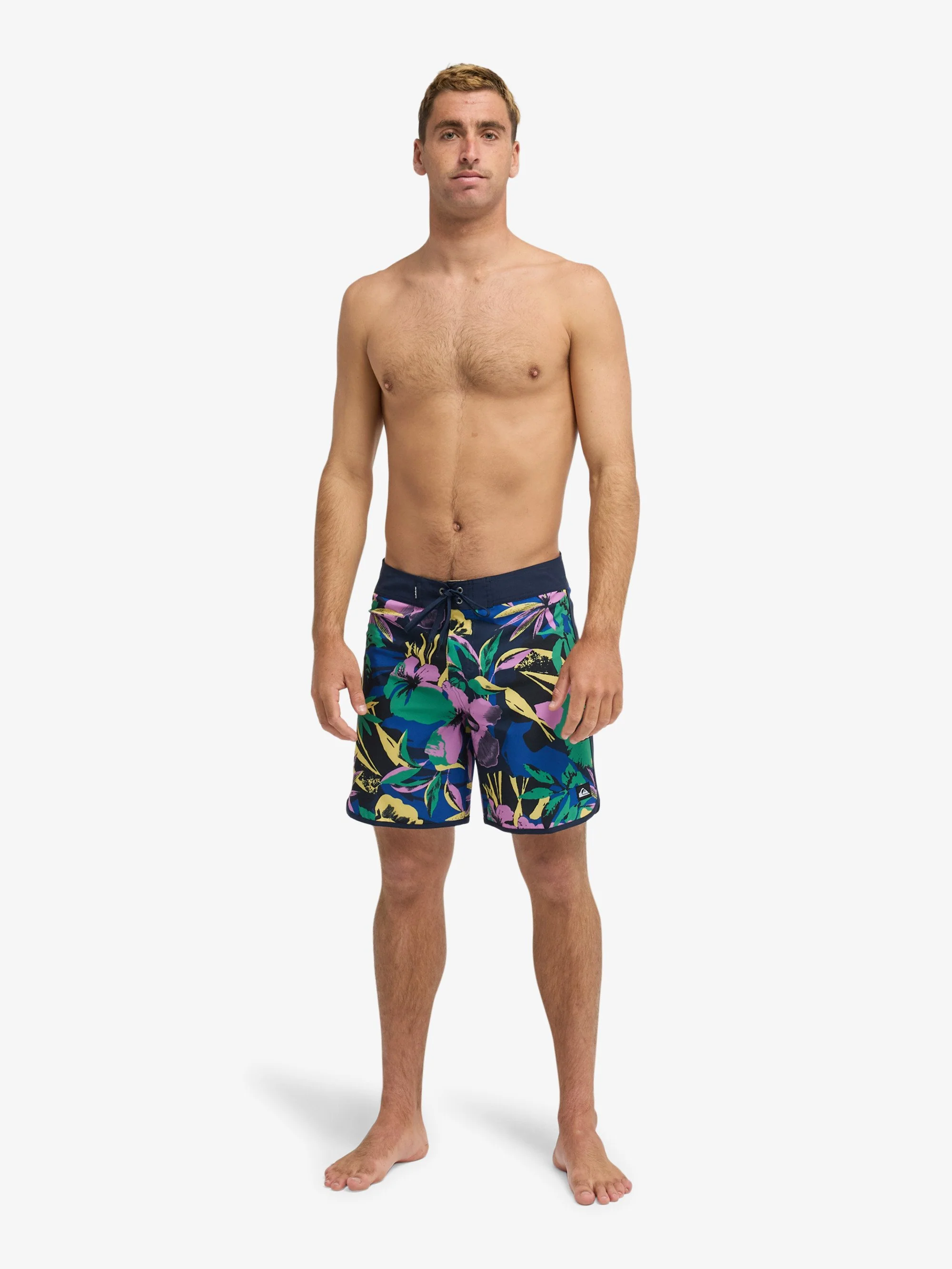 Mens Surfsilk Scallop 18" Boardshorts - Image 7