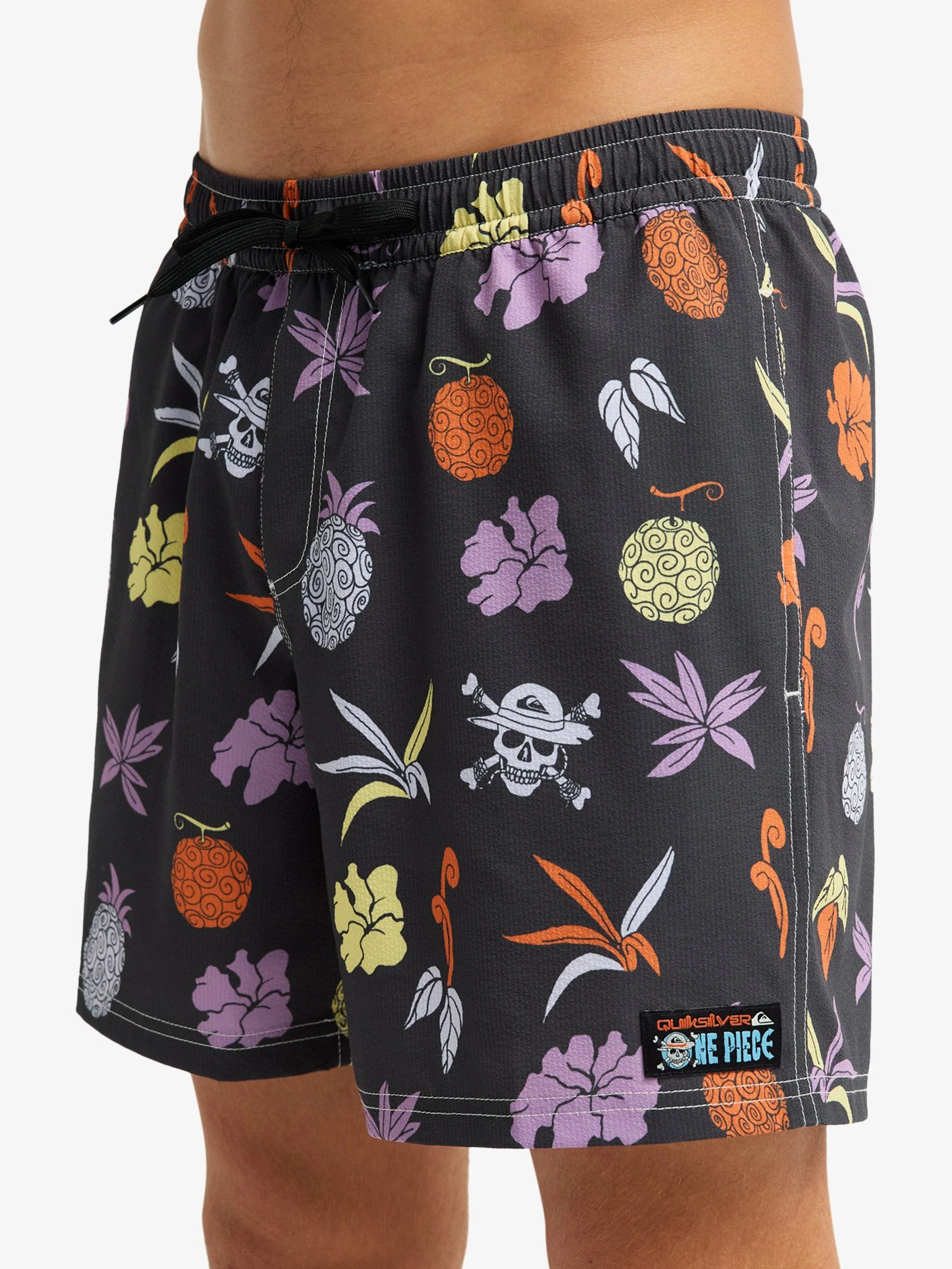 Mens One Piece Printed 16" Swim Shorts - Image 4