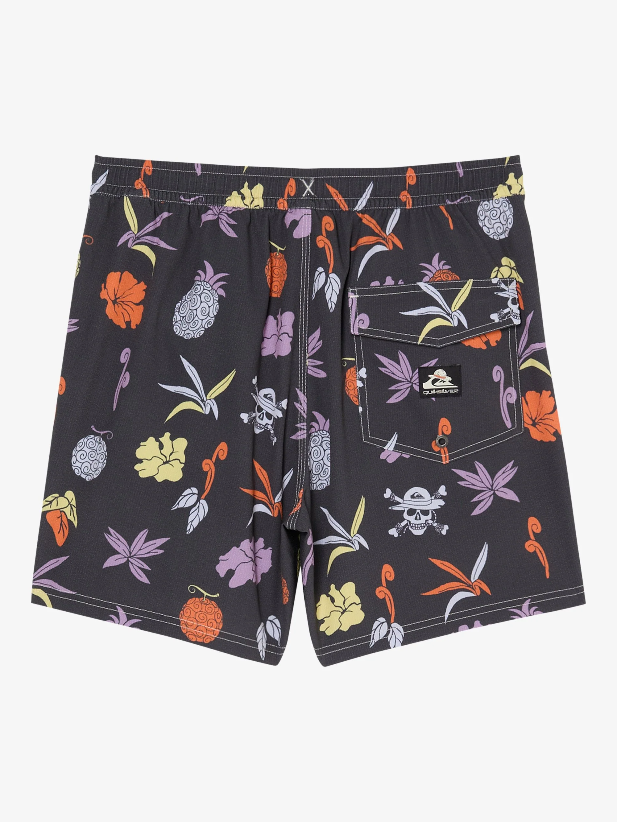 Mens One Piece Printed 16" Swim Shorts - Image 8