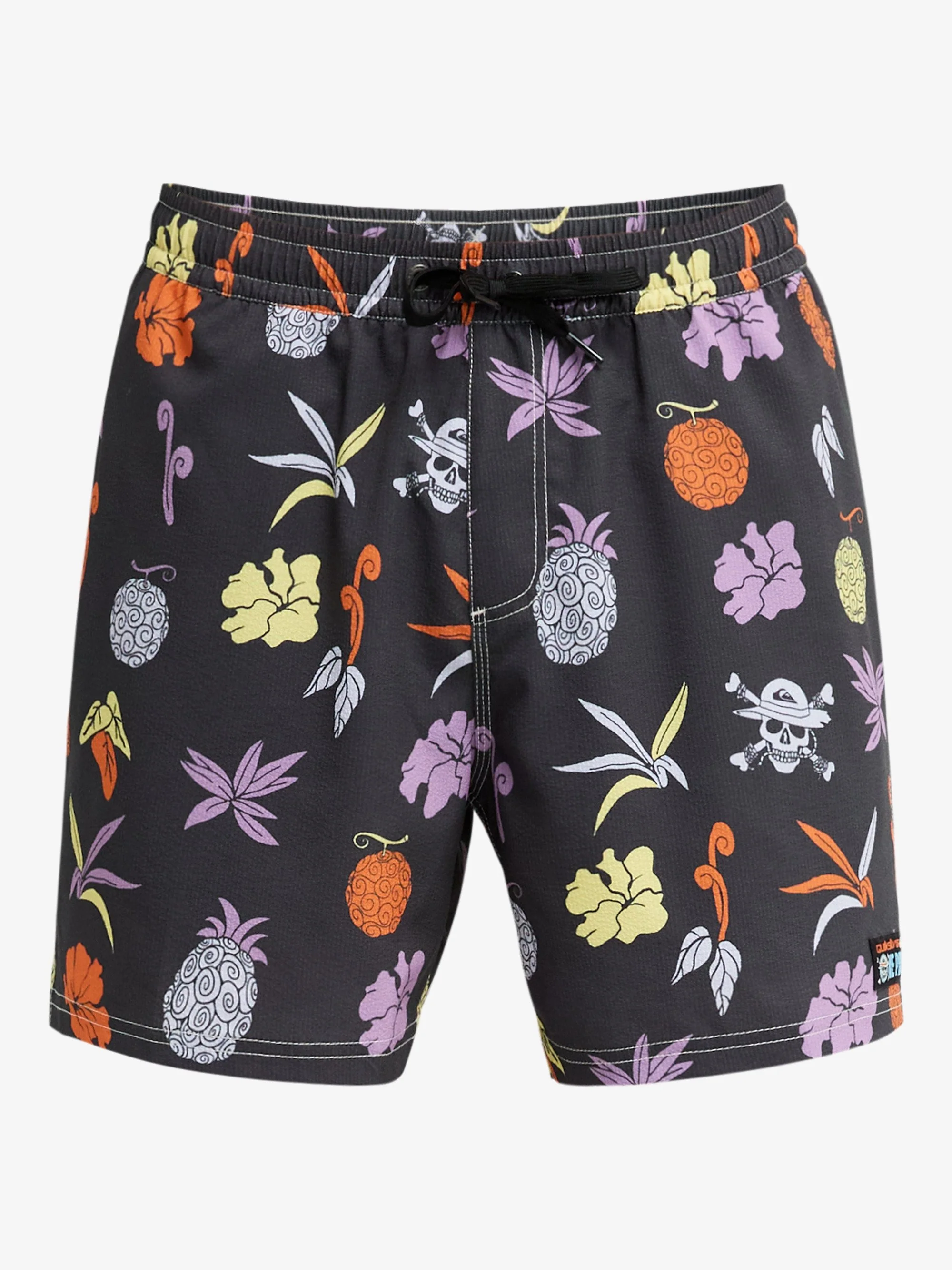 Mens One Piece Printed 16" Swim Shorts - Image 9