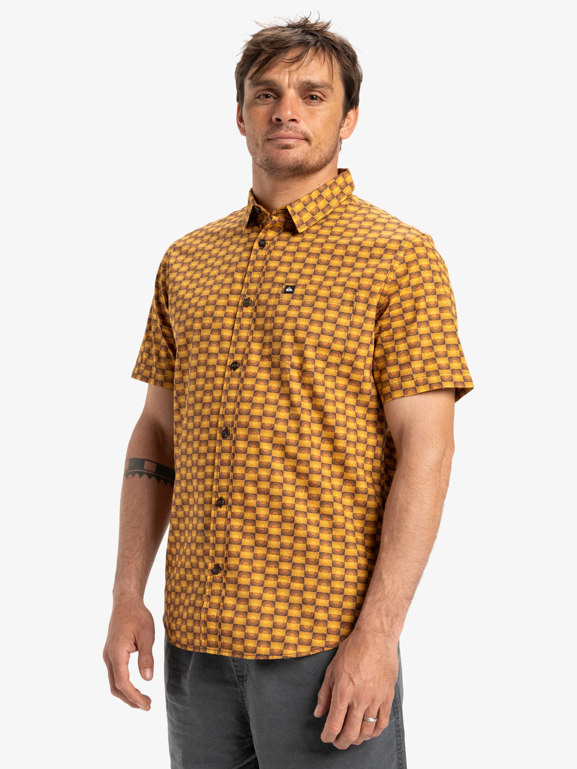Mens Apero Organic Classic Shirt - Image 2