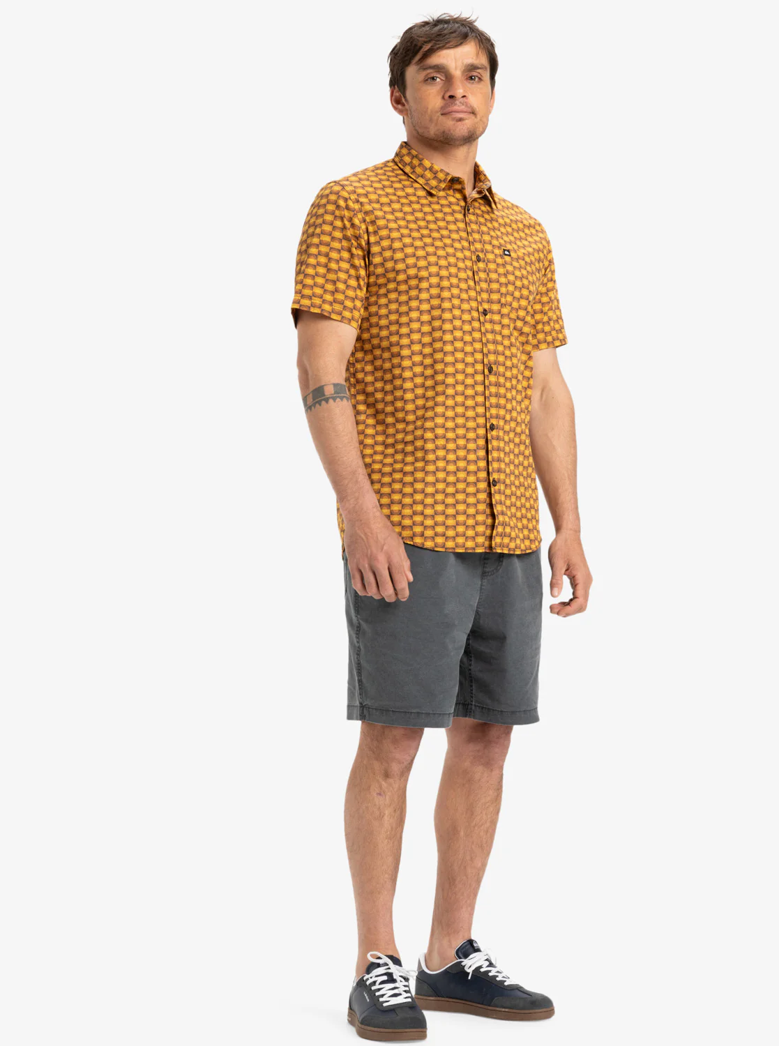 Mens Apero Organic Classic Shirt - Image 4
