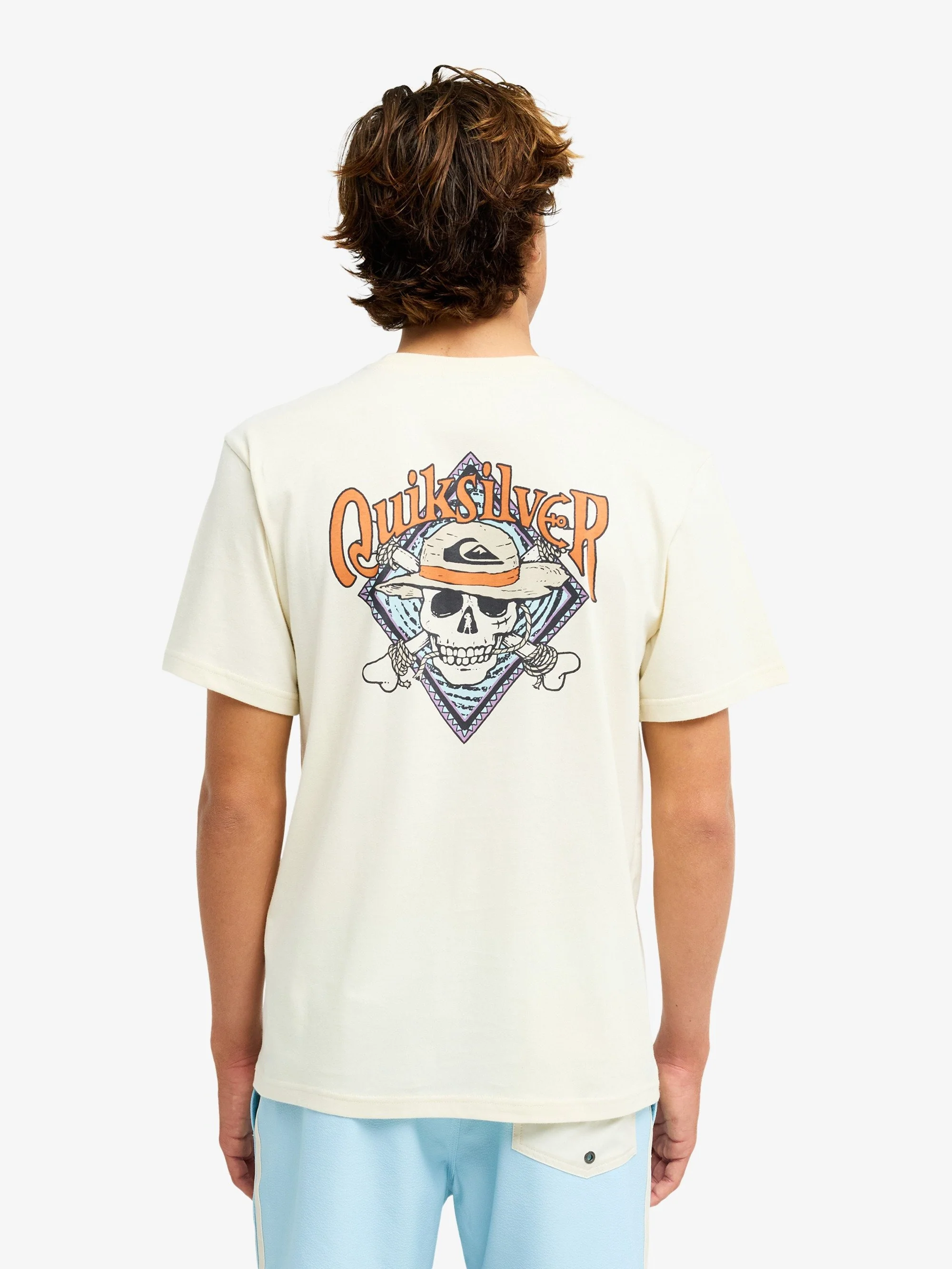 Mens One Piece Pirate Island T-Shirt - Image 2