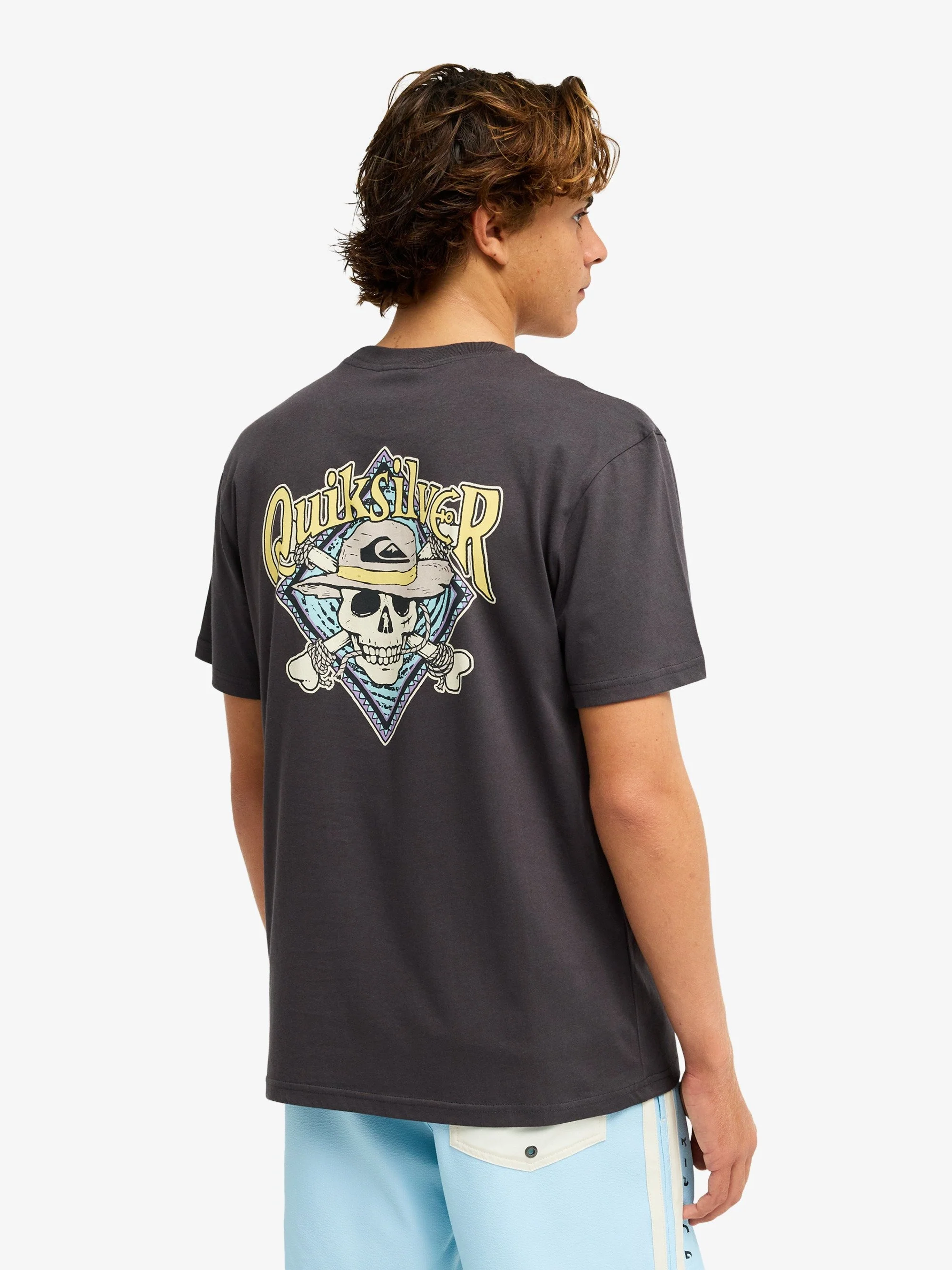 Mens One Piece Pirate Island T-Shirt - Image 2