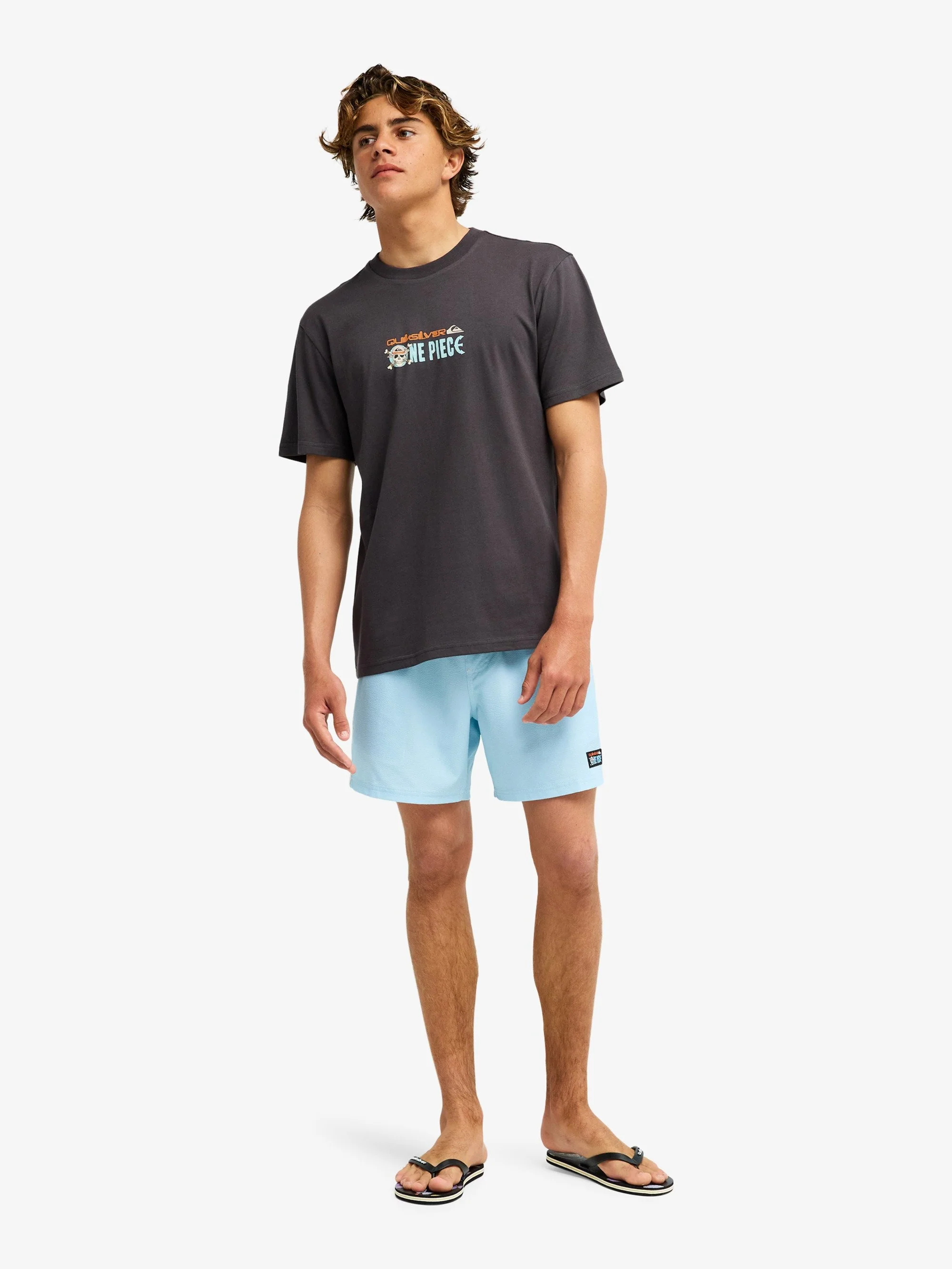 Mens One Piece Pirate Island T-Shirt - Image 5