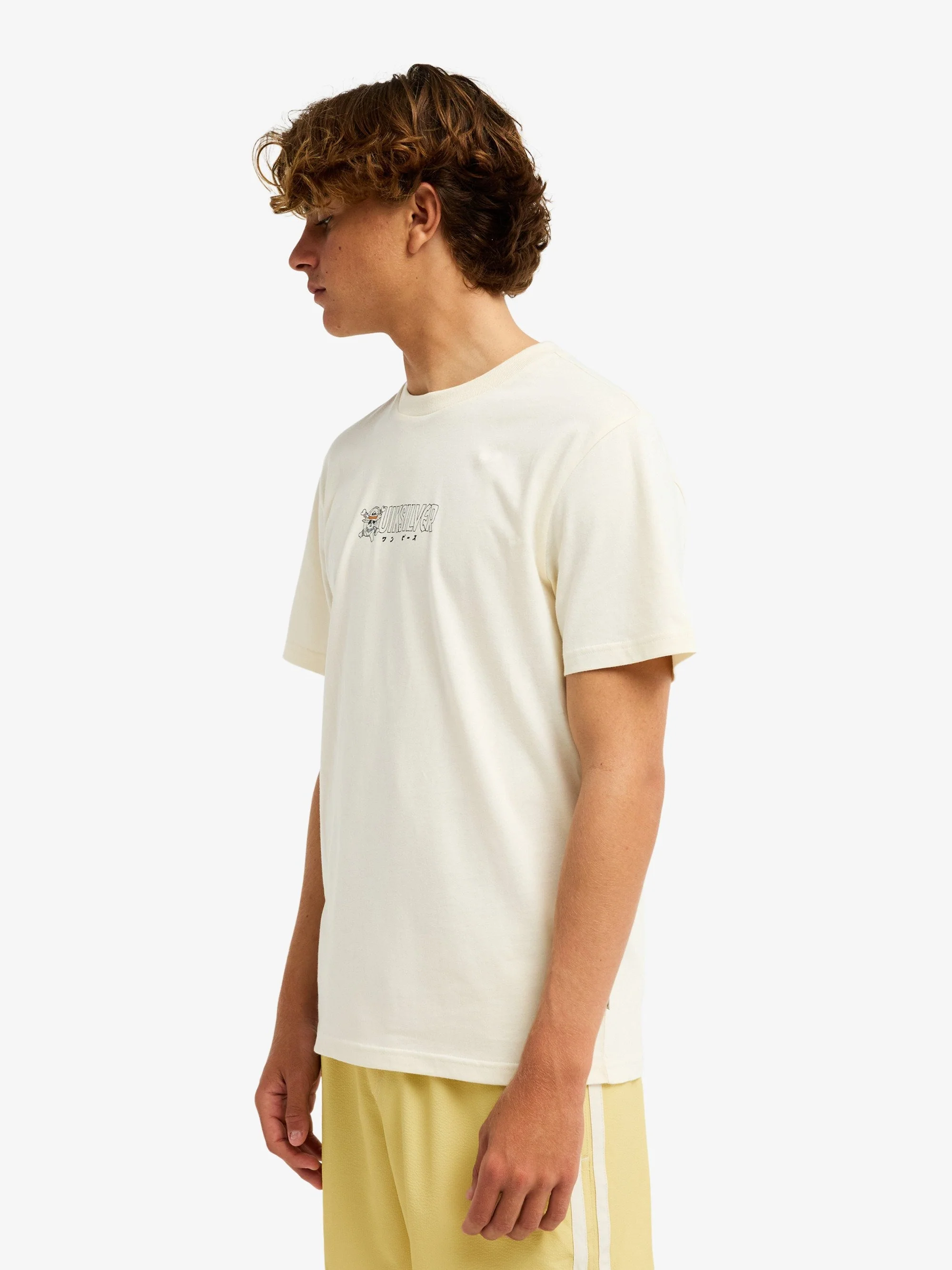 Mens One Piece Wanted T-Shirt - Image 3