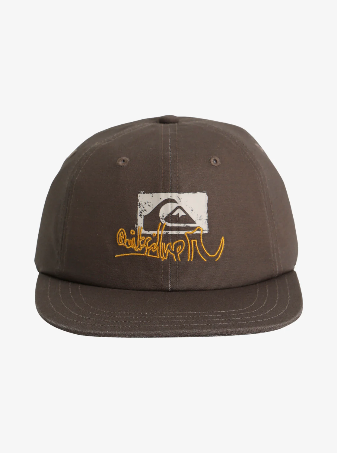 Mens Affected Snapback Cap - Image 5