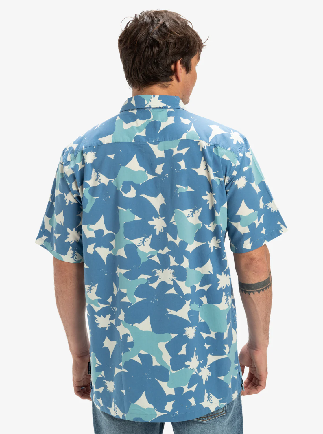 Mens Beach Club Casual Shirt - Image 4