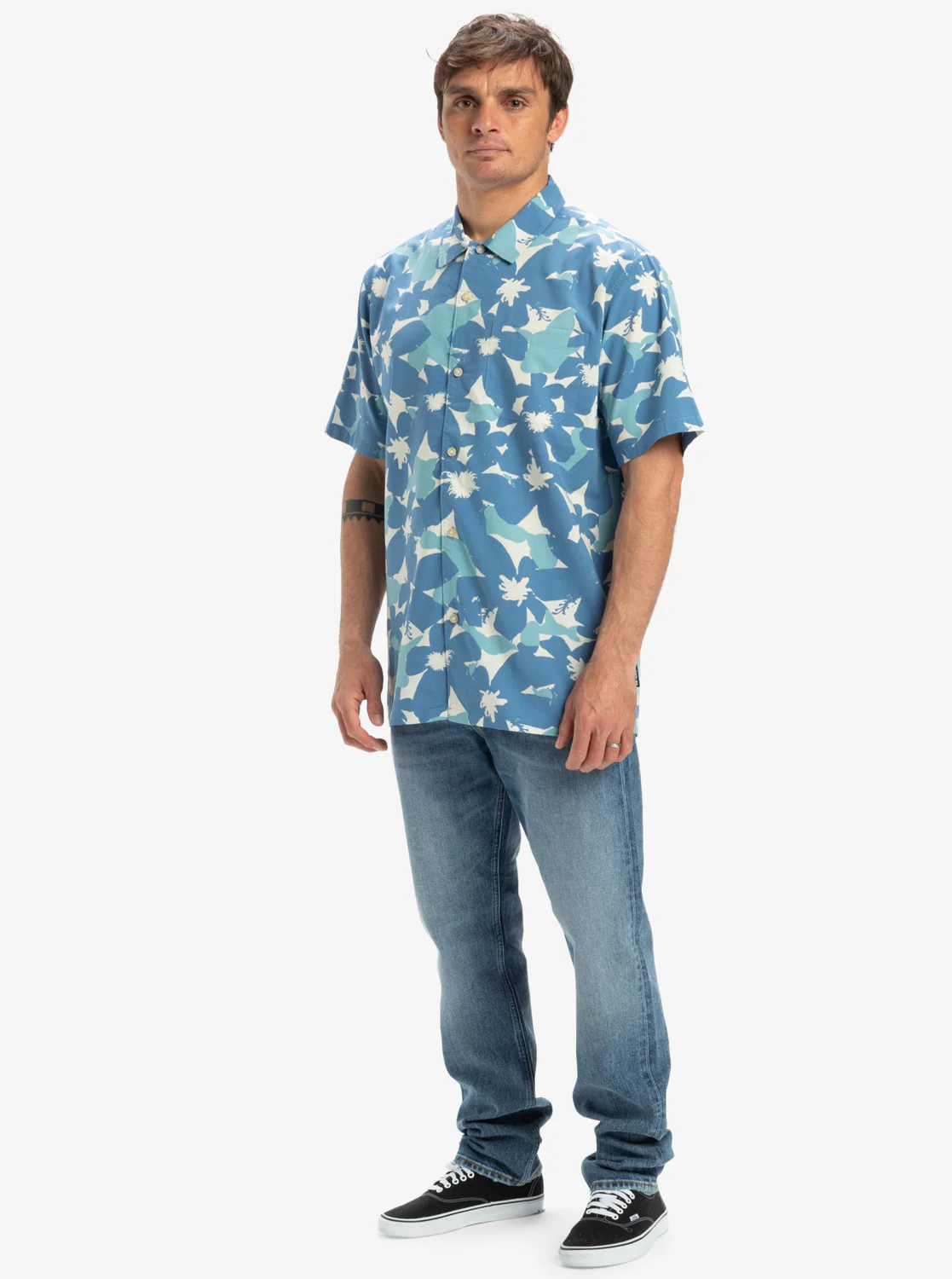 Mens Beach Club Casual Shirt - Image 7