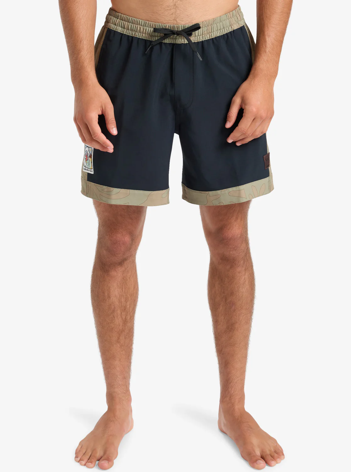 Mens Disconnect Volley 17" Swim Shorts