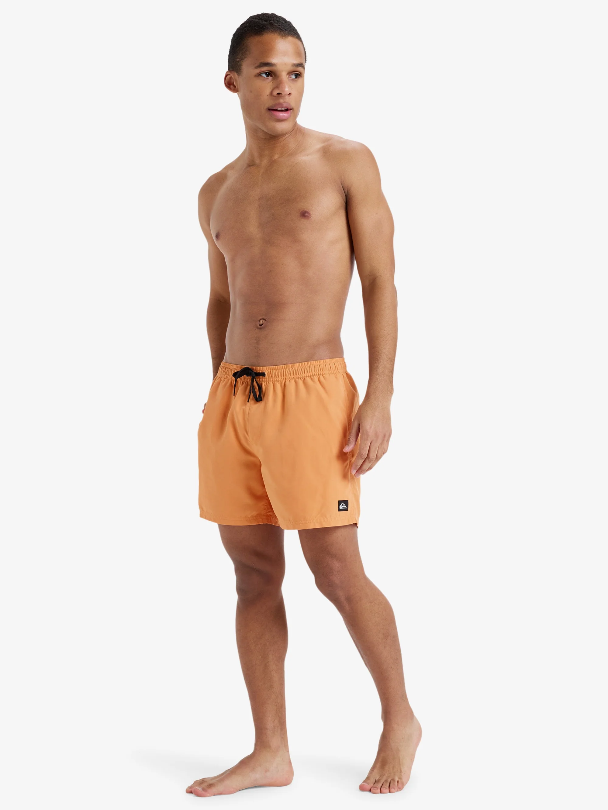 Mens Everyday Solid  15" Swim Shorts - Image 5