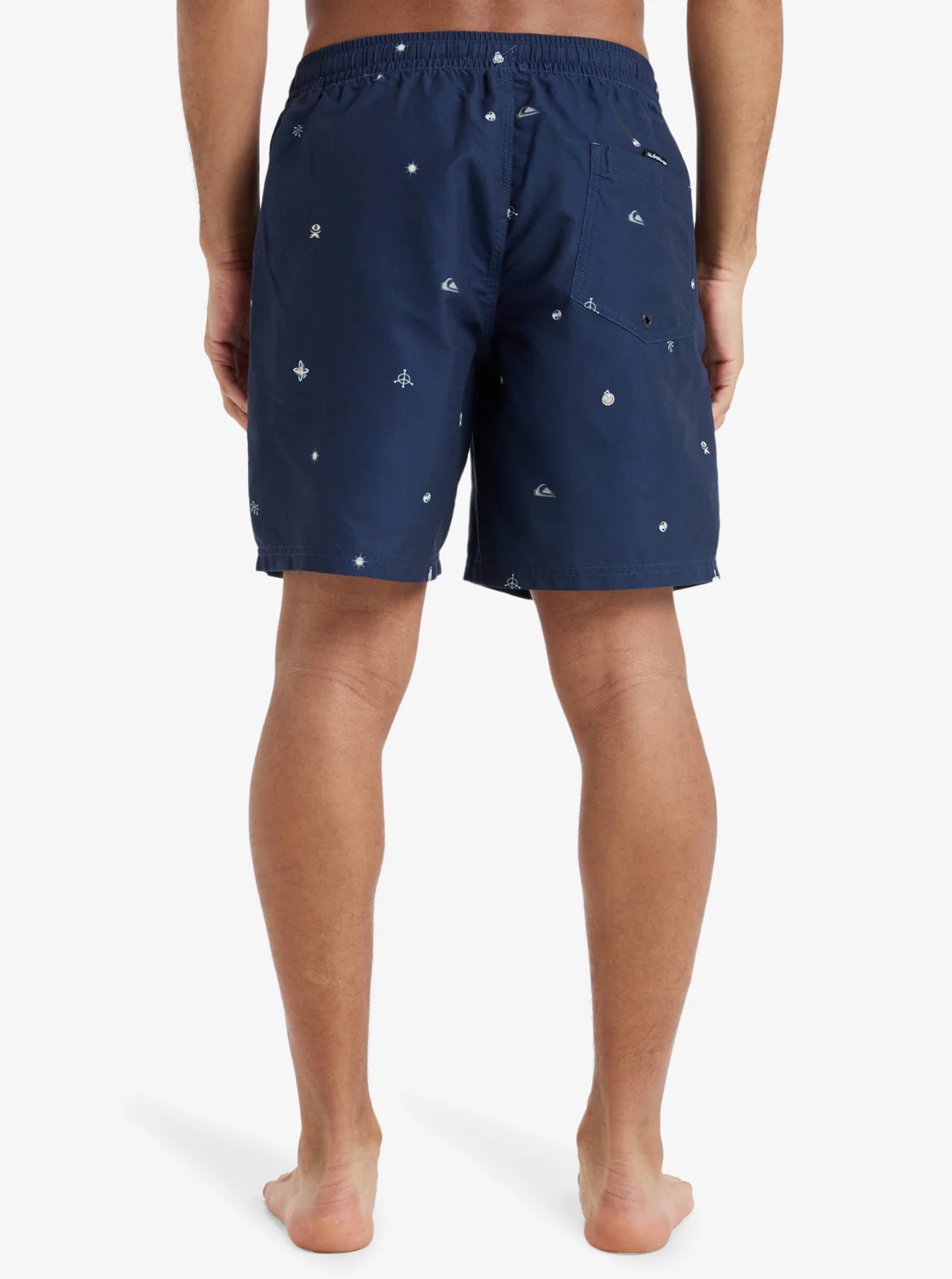 Mens Everyday Straight 17" Swim Shorts - Image 2