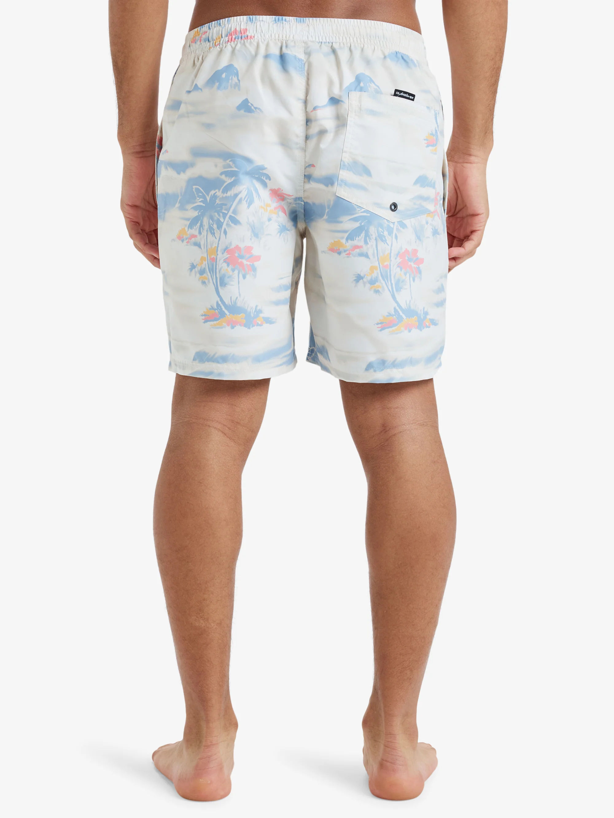 Mens Everyday Straight 17" Swim Shorts - Image 3