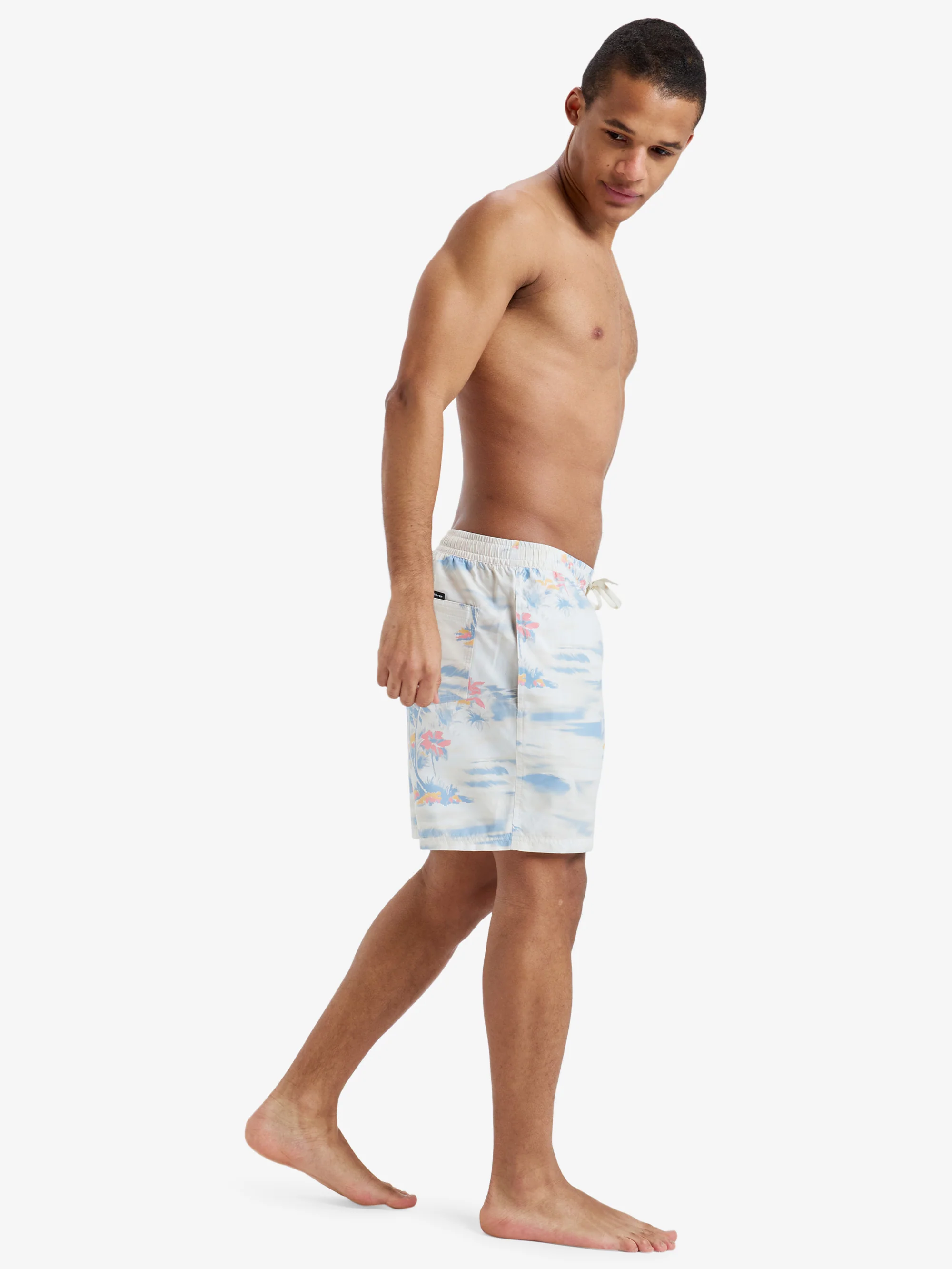 Mens Everyday Straight 17" Swim Shorts - Image 4