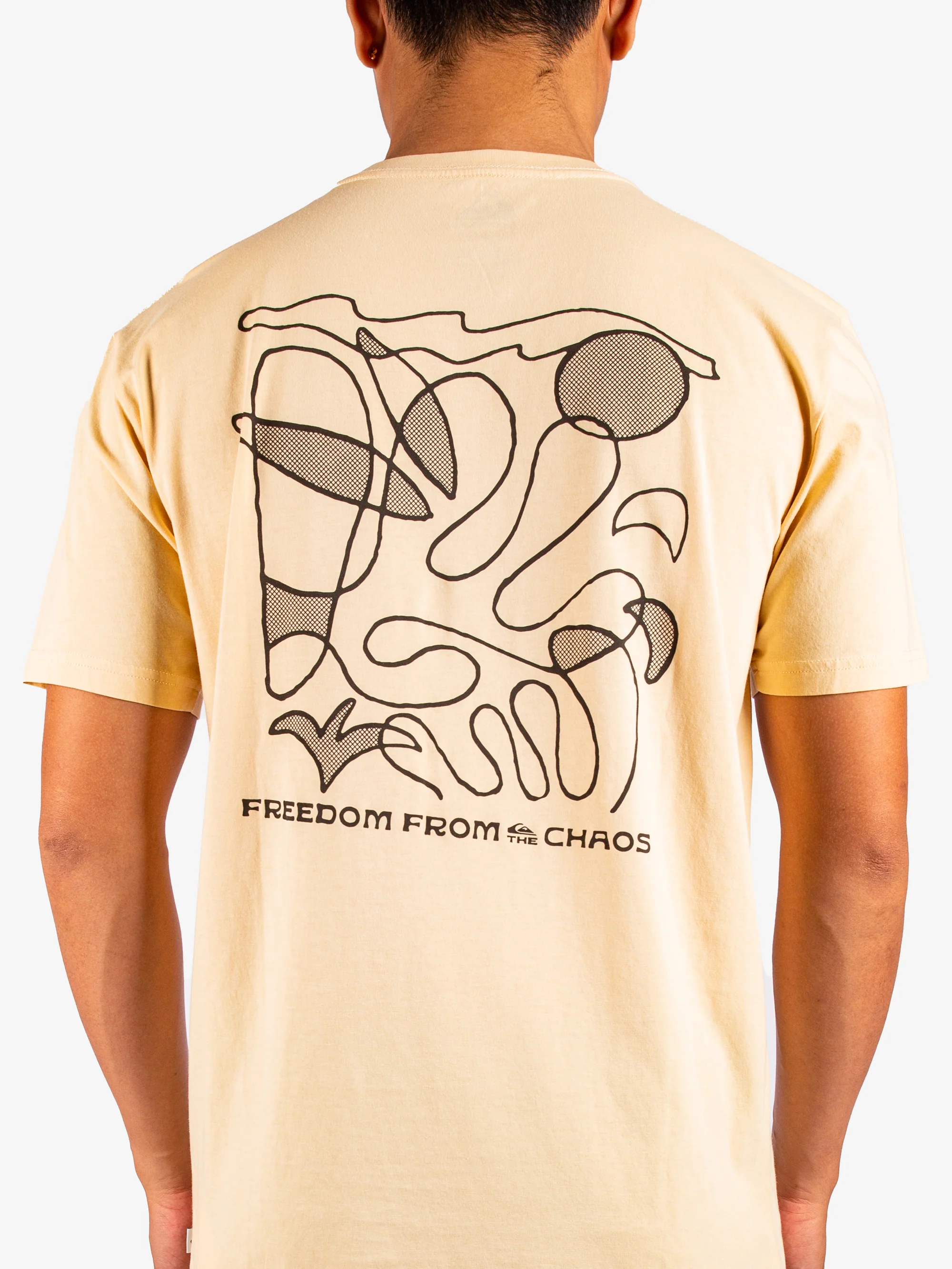Mens Evo Abstract Chaos T-Shirt - Image 5