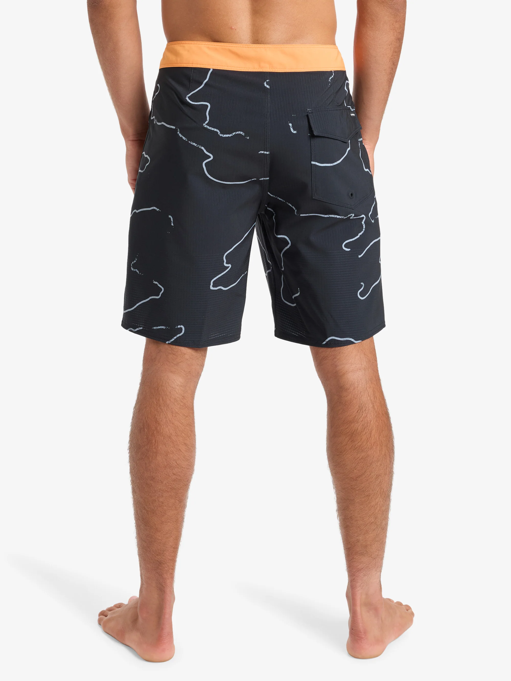 Mens Highline Straight 19" Boardshorts - Image 3
