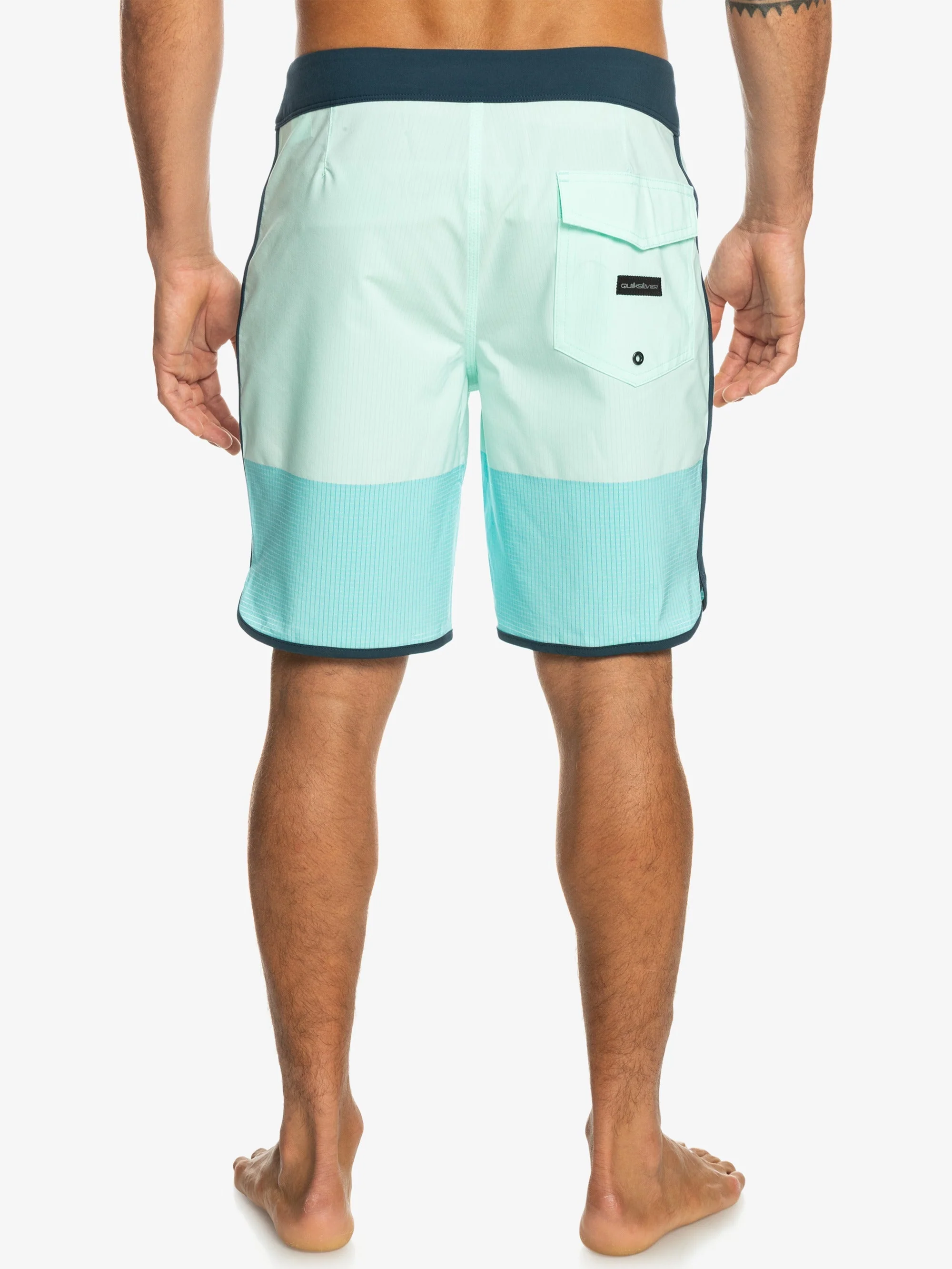 Mens Highlite Scallop 19" Boardshorts - Image 6