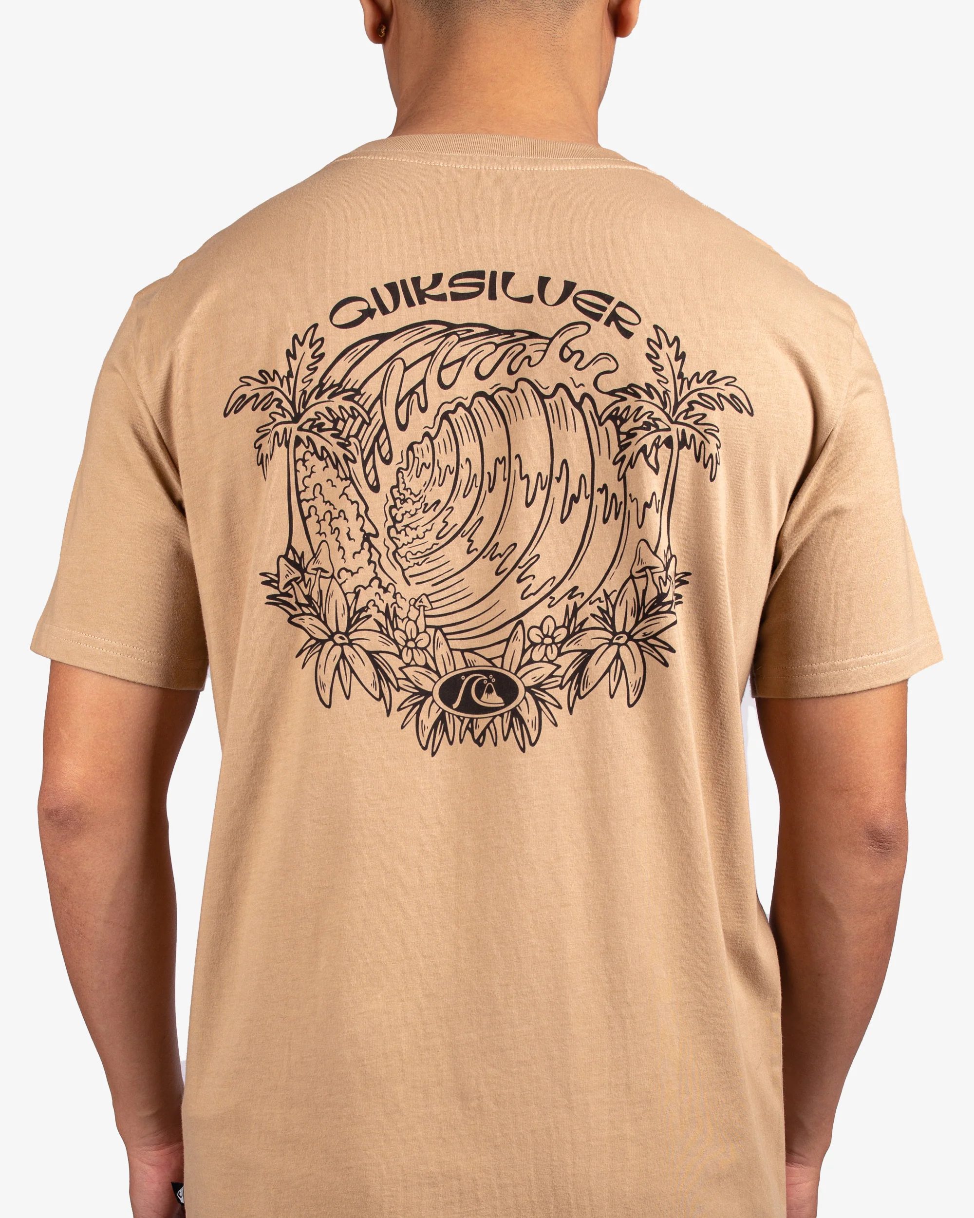 Mens Inse Section T-Shirt - Image 5