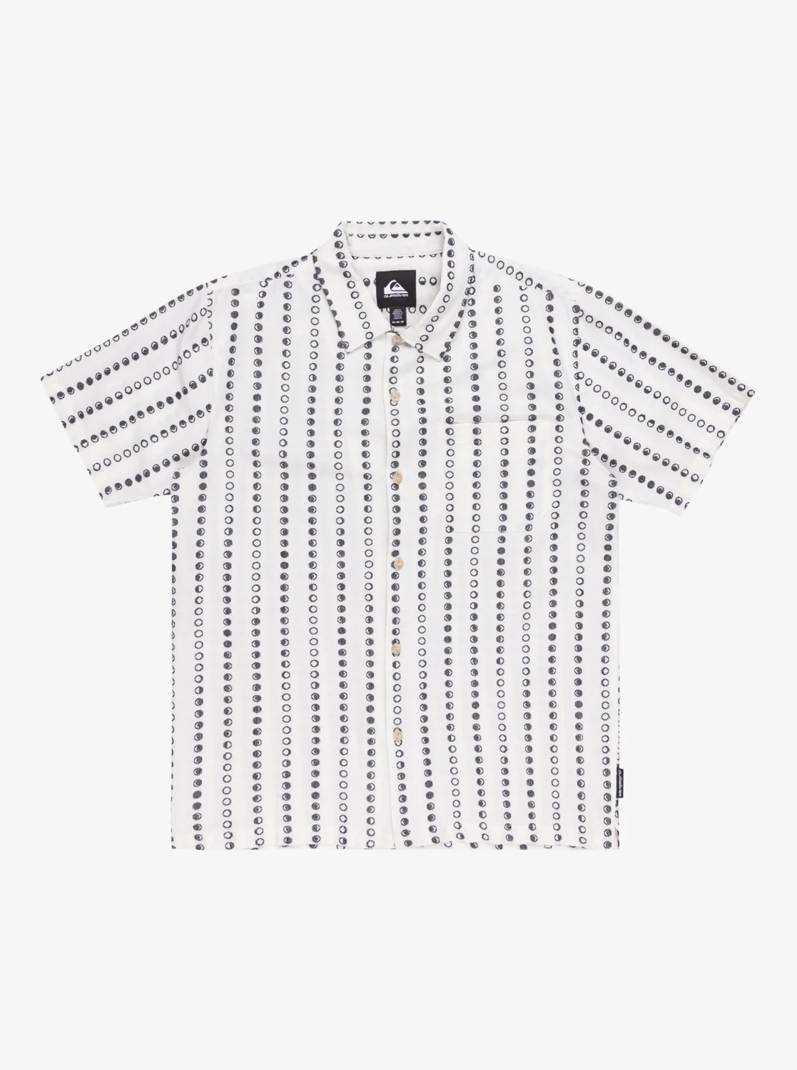 Mens Lunar Phases Casual Shirt
