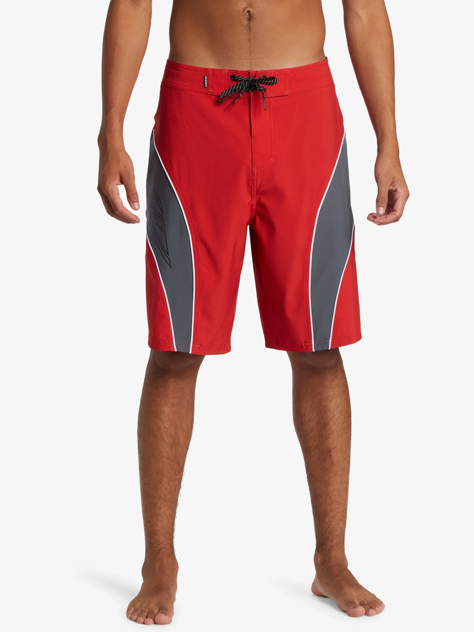 Mens Mercury Slash Panel 20" Boardshorts - Image 3