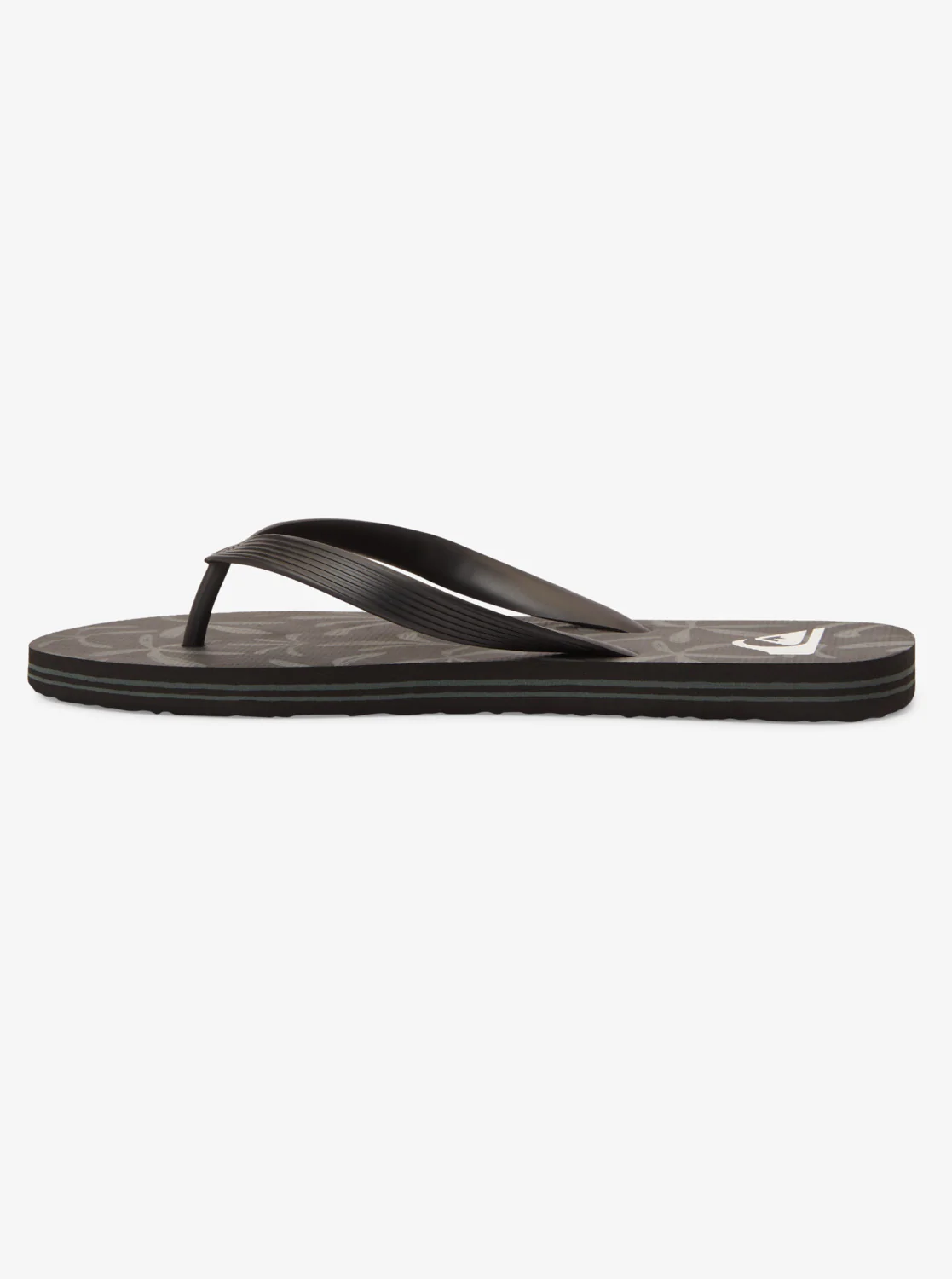Mens Molokai Art Beach Flip Flops - Image 3