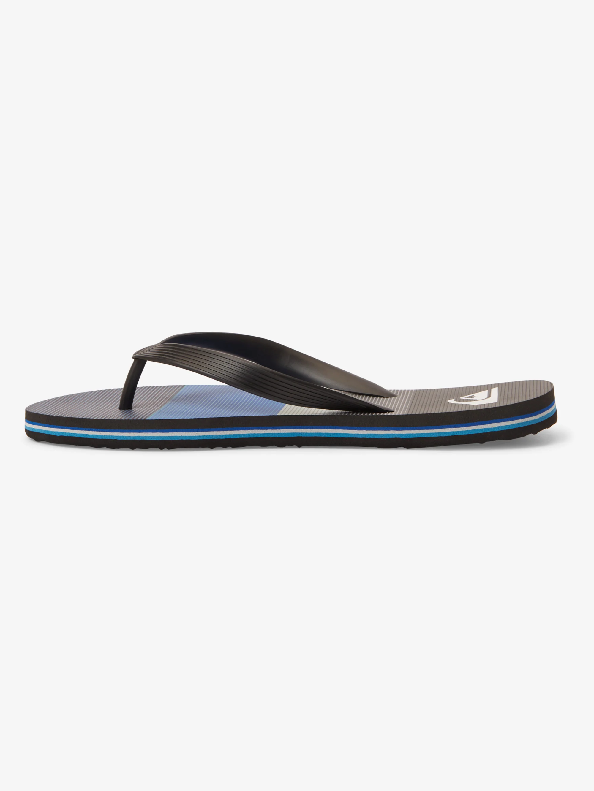 Mens Molokai Stripe Beach Flip Flops - Image 3