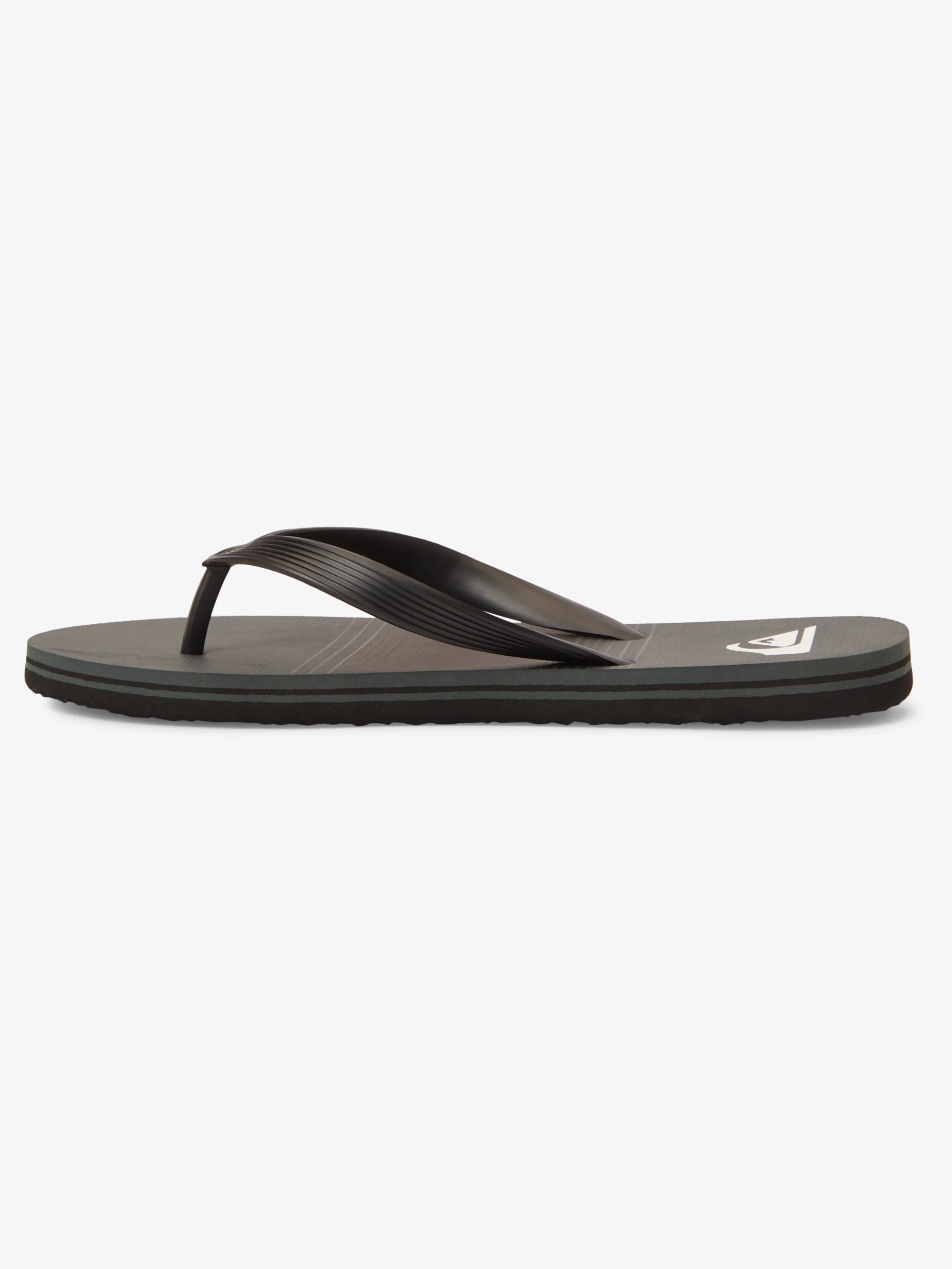Mens Molokai Stripe Beach Flip Flops - Image 3