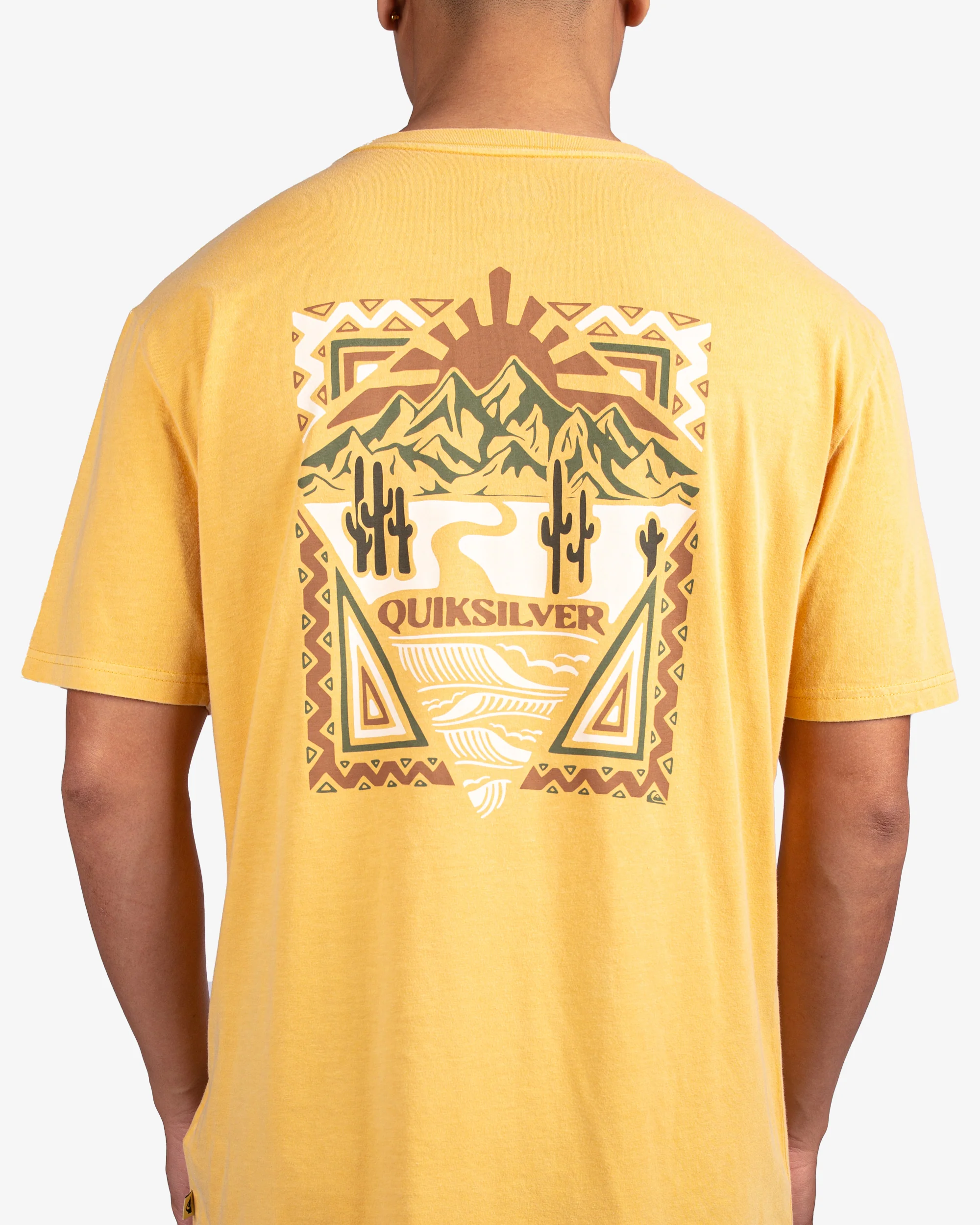 Mens Ocean Meets Desert T-Shirt - Image 5