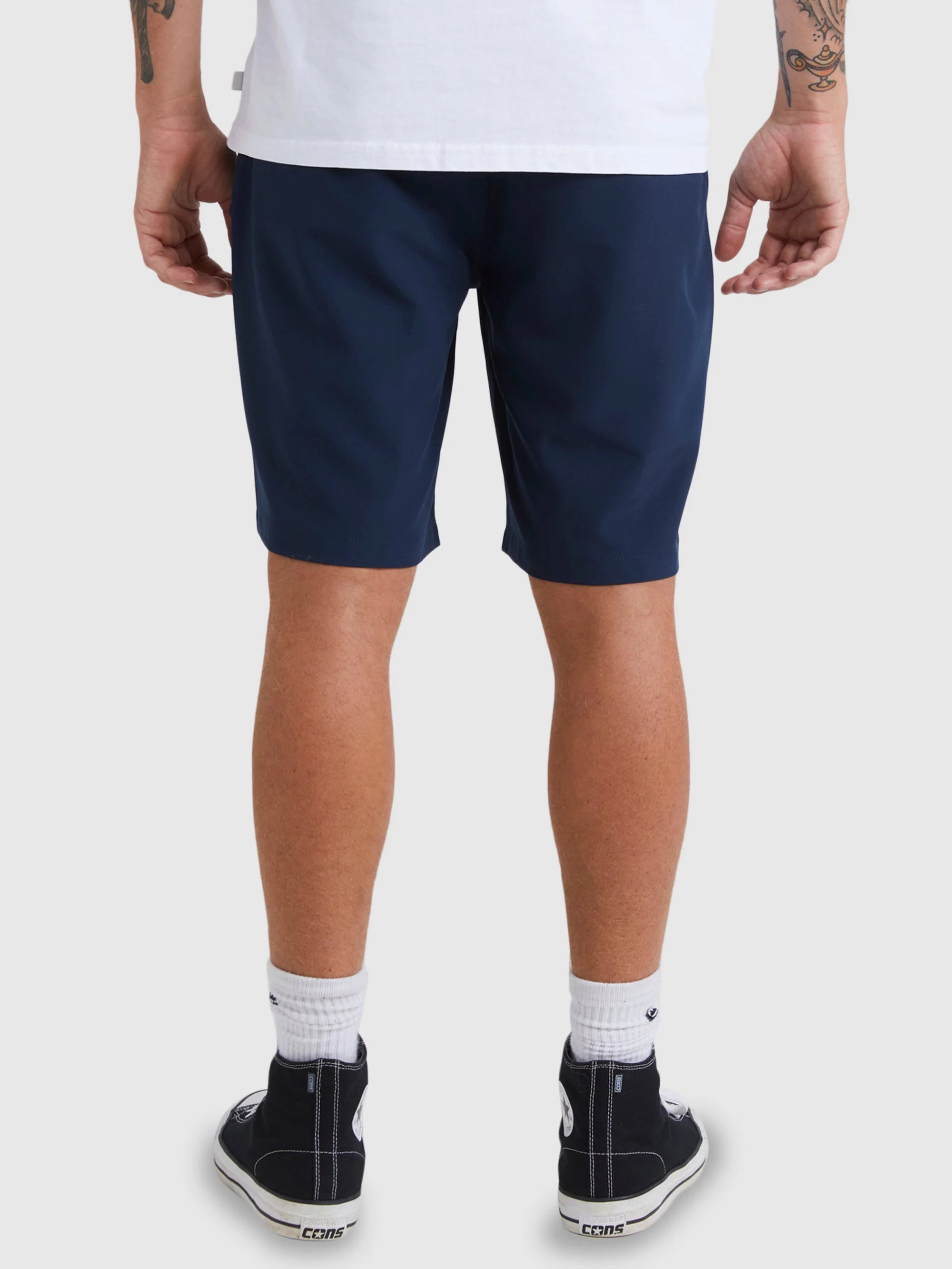 Mens Ocean Union 20" Amphibian Boardshorts - Image 9