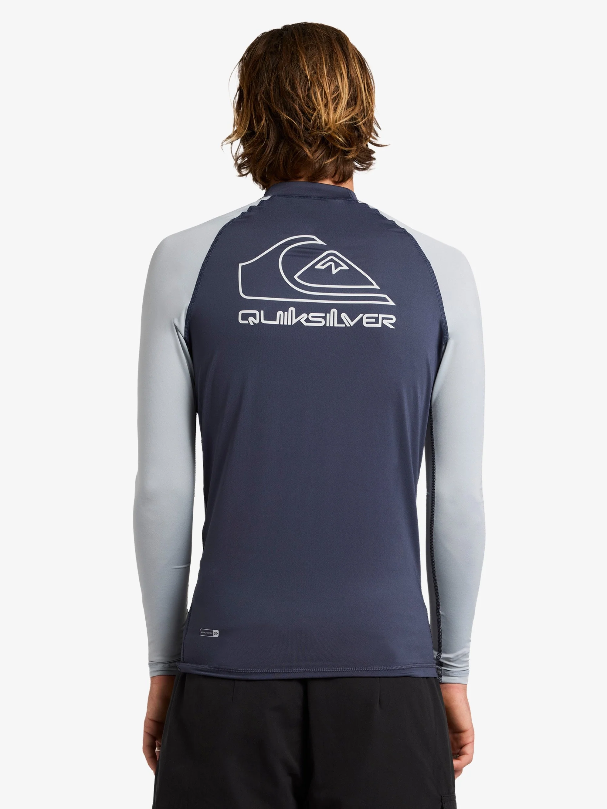 Mens On Tour Long Sleeve Rash Vest - Image 2