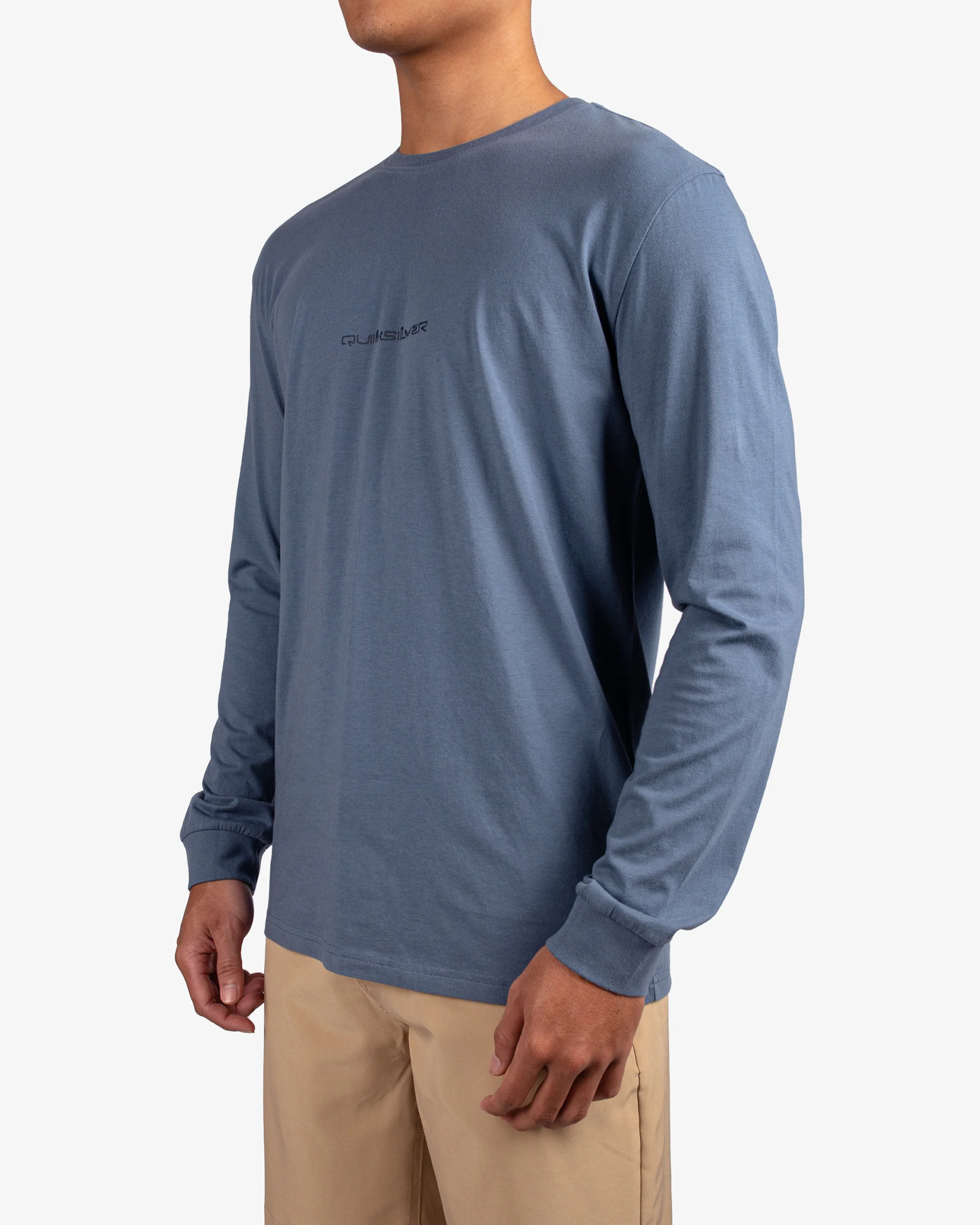 Mens QS Snake Long Sleeve T-Shirt - Image 4