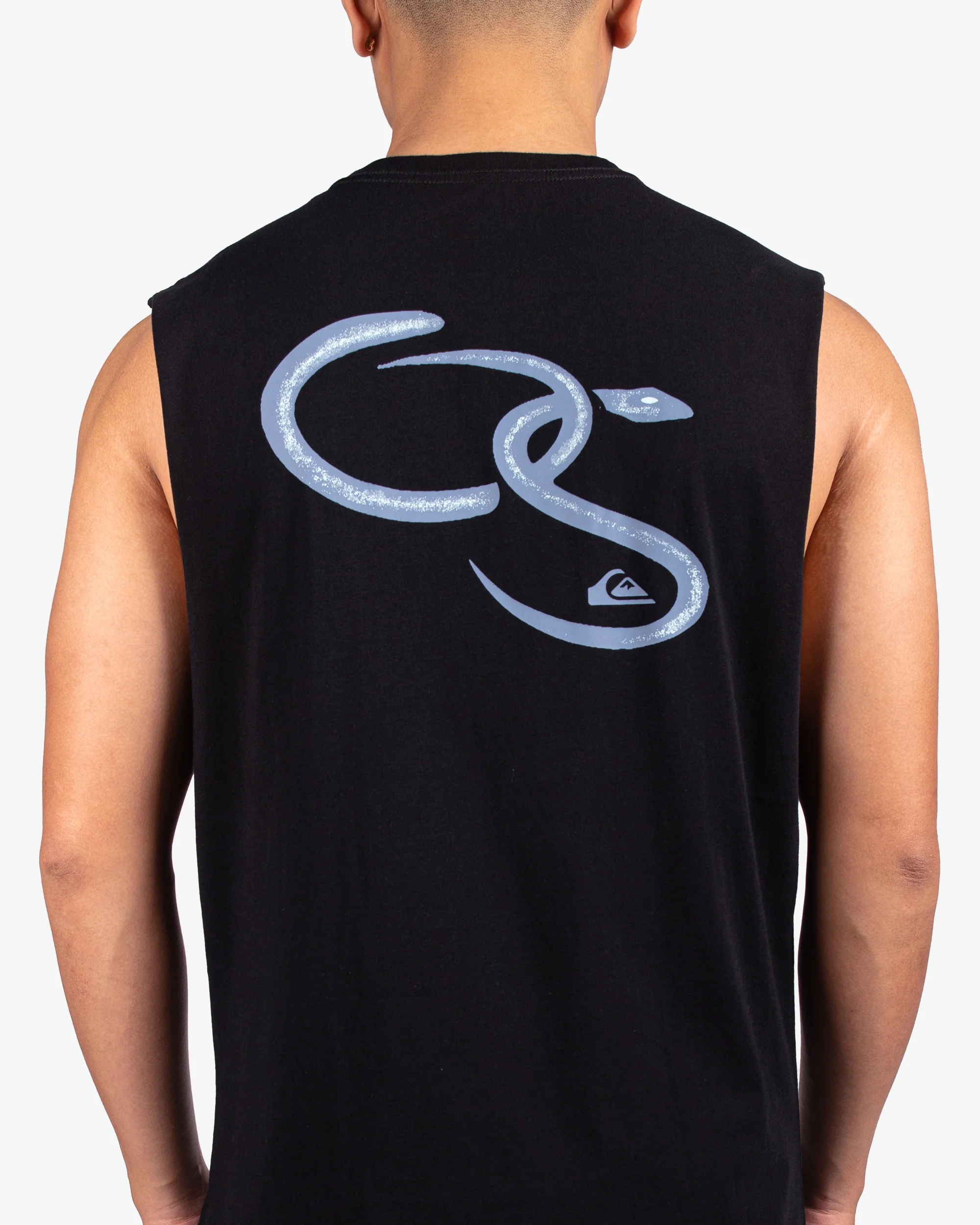 Mens QS Snake Muscle Tee - Image 5