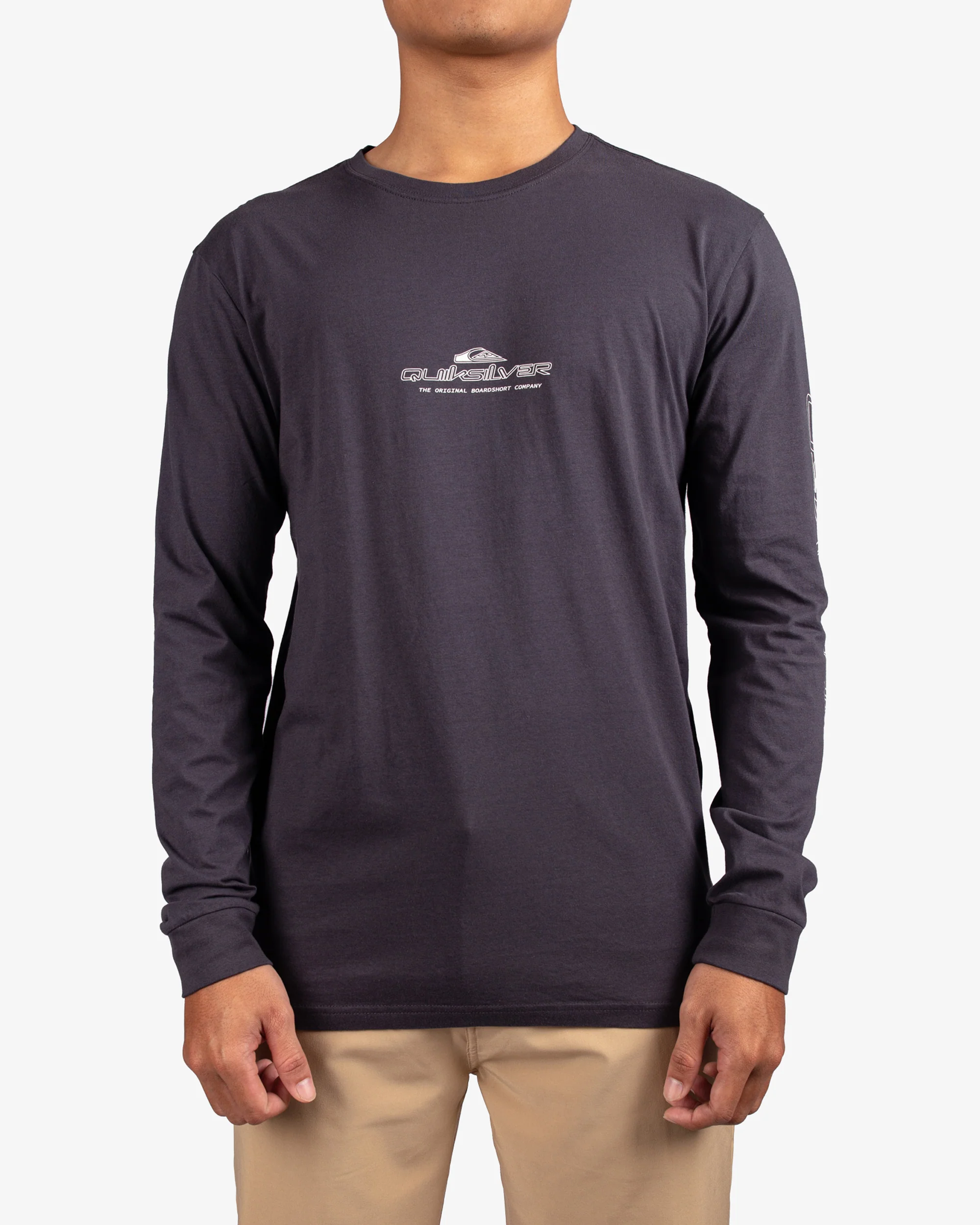 Mens Shadow Line Long Sleeve T-Shirt