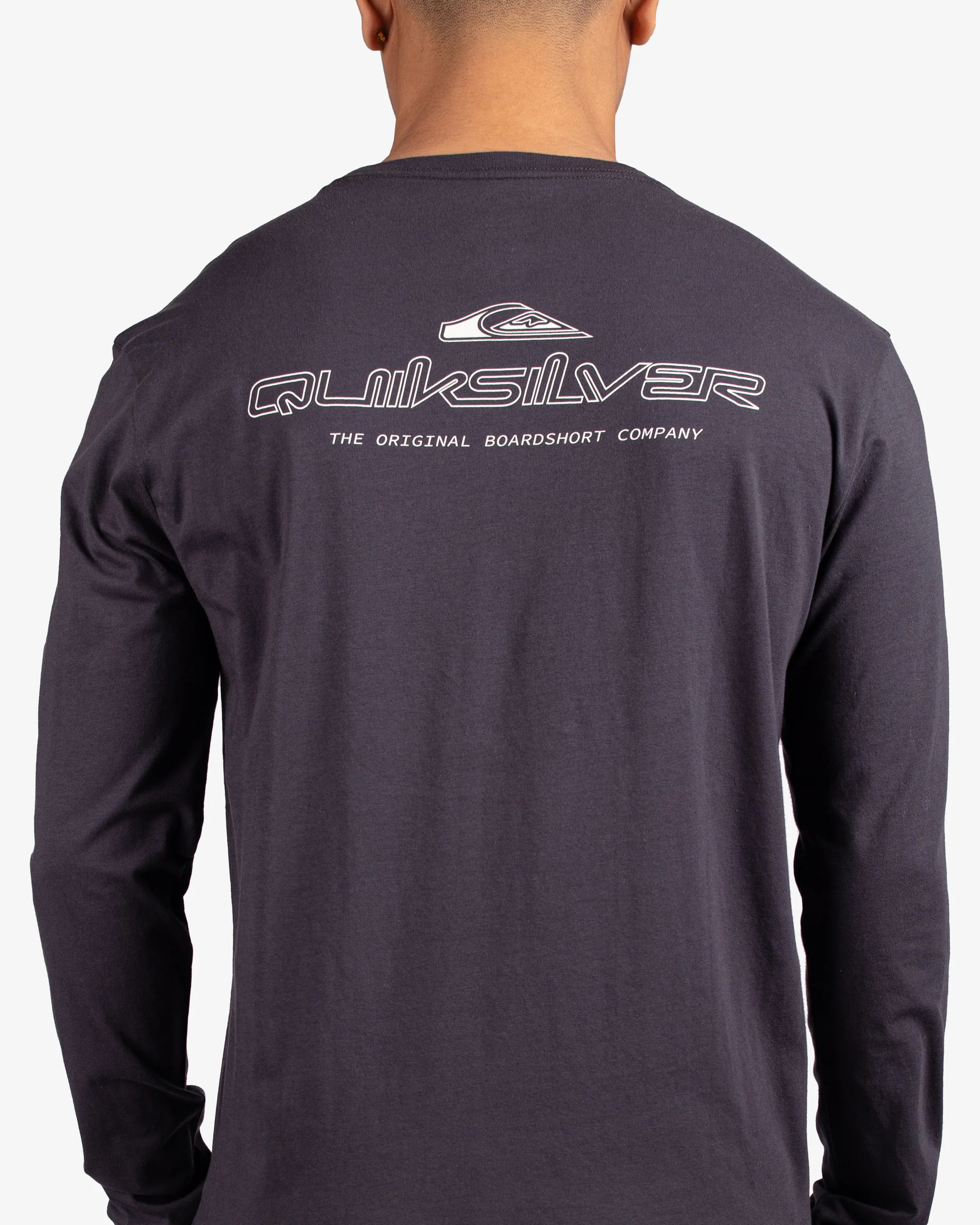 Mens Shadow Line Long Sleeve T-Shirt - Image 6