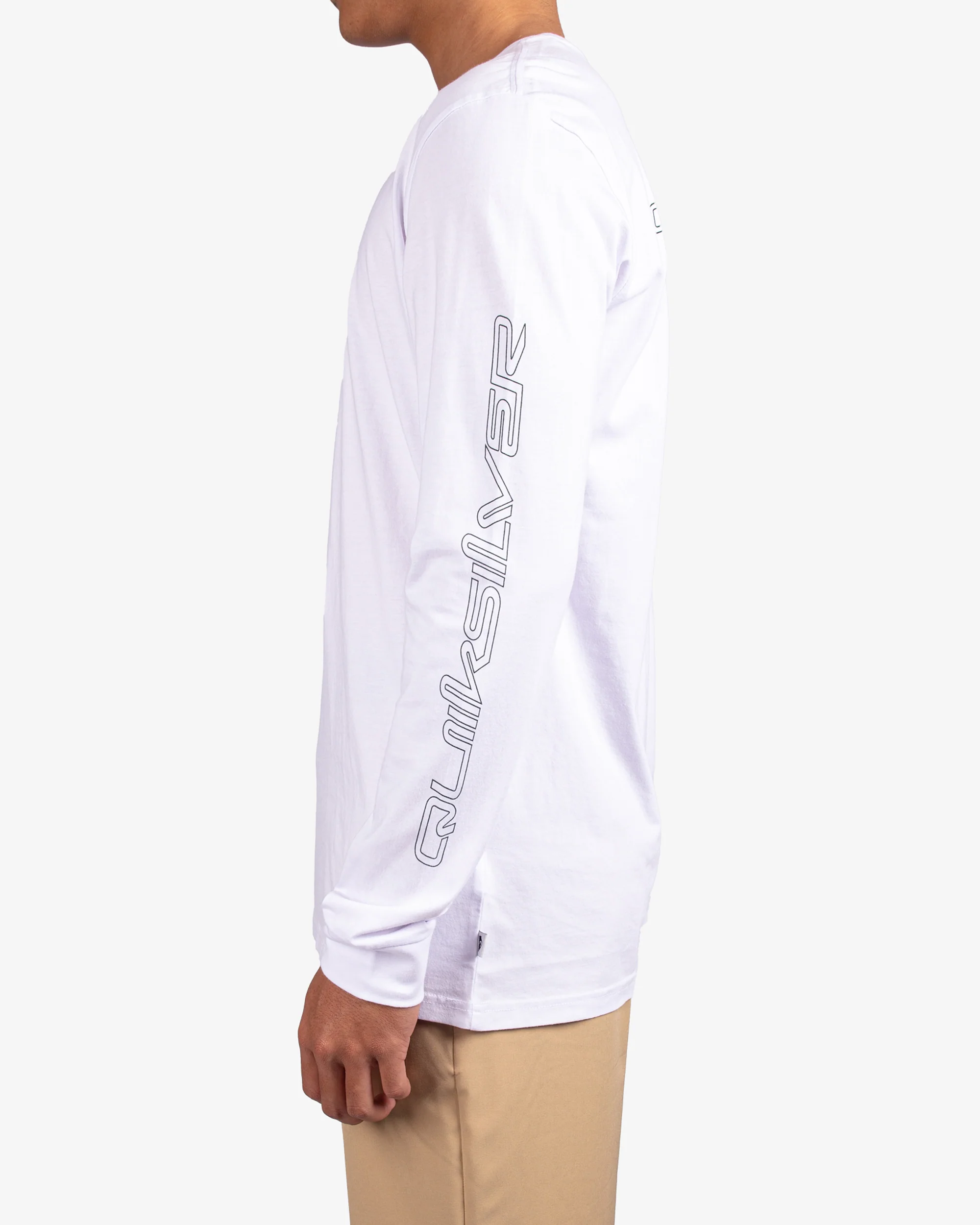Mens Shadow Line Long Sleeve T-Shirt - Image 5