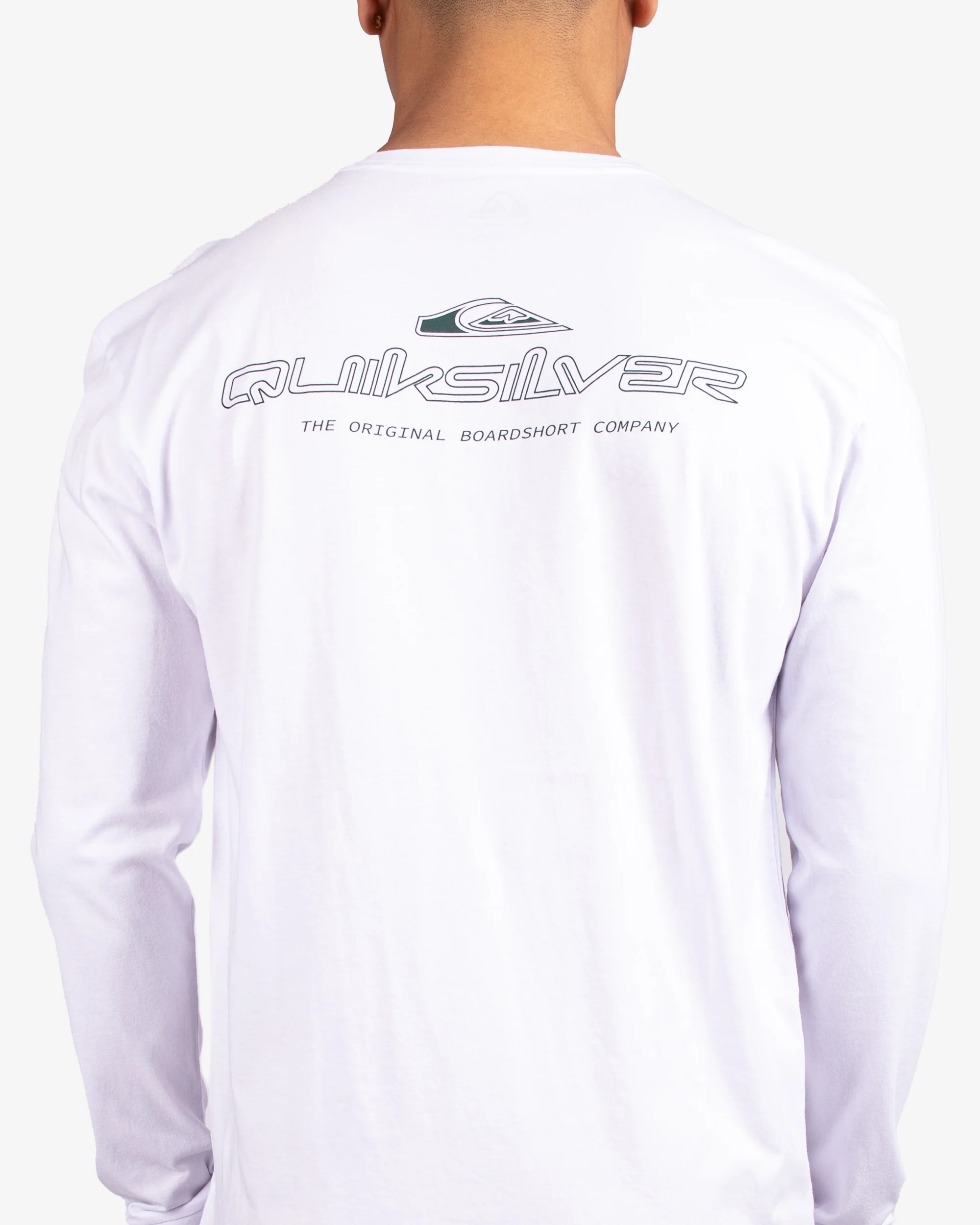 Mens Shadow Line Long Sleeve T-Shirt - Image 6