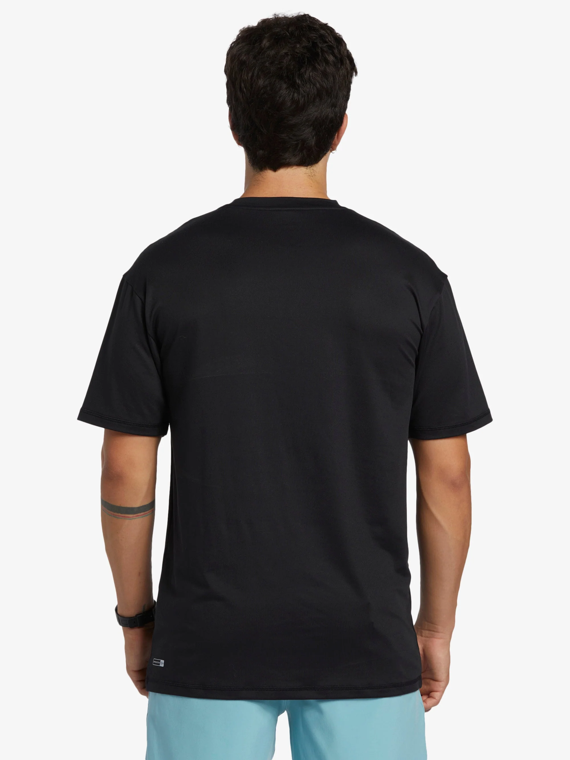 Mens Solid Streak Short Sleeve Surf T-Shirt - Image 7