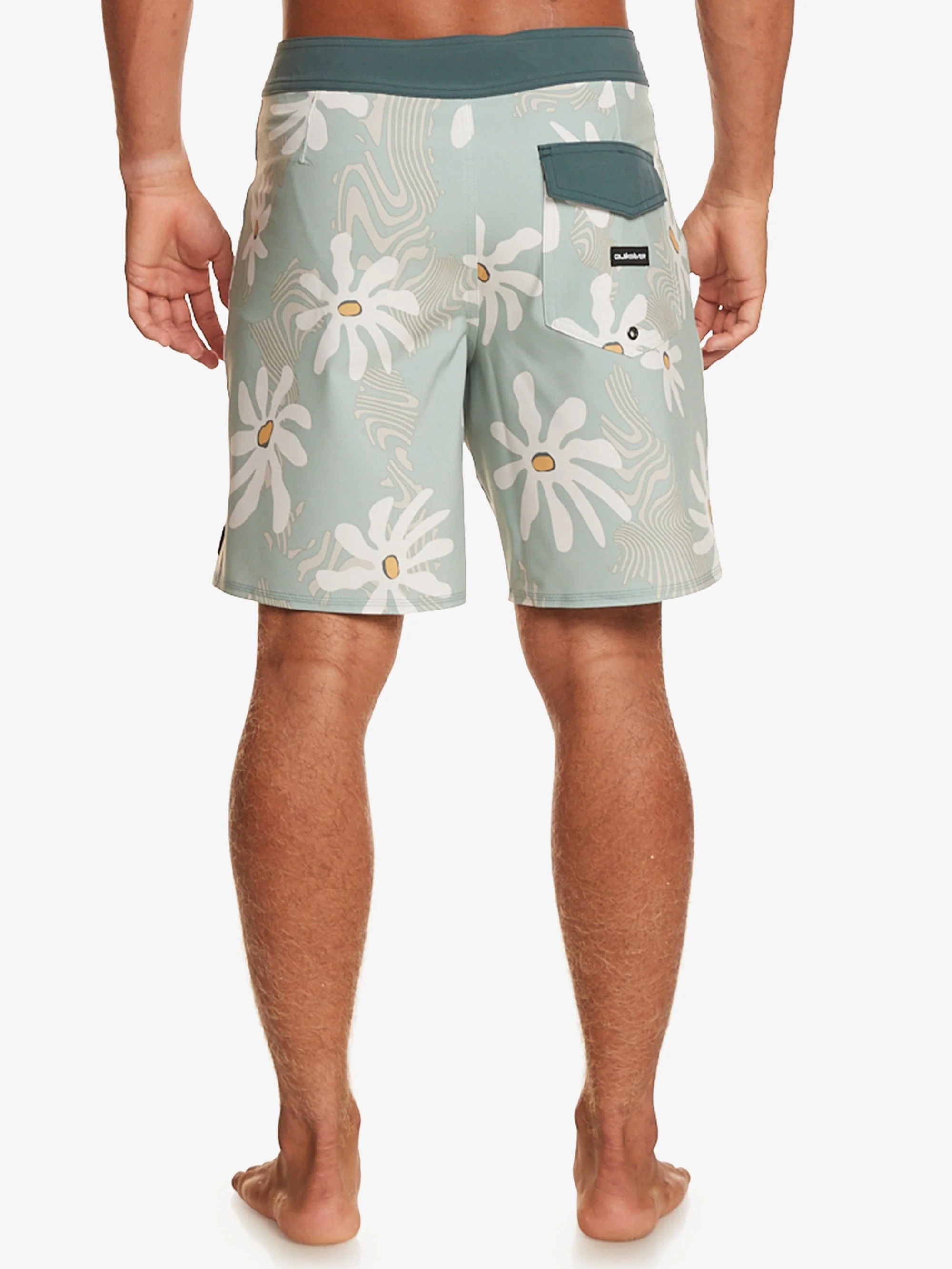 Mens Surfsilk QS 69 18" Boardshorts - Image 5