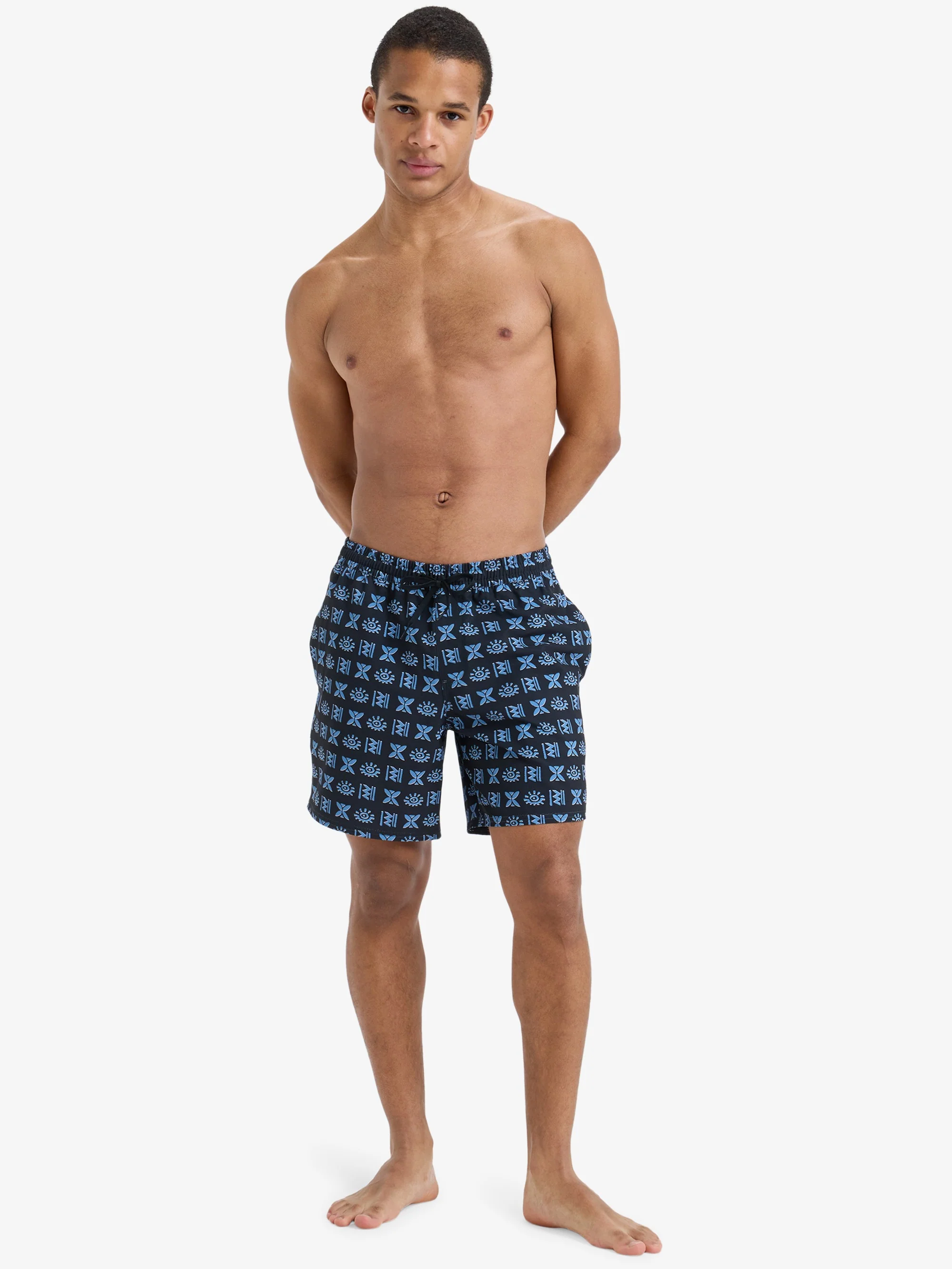 Mens Surfsilk Straight 17" Swim Shorts - Image 4